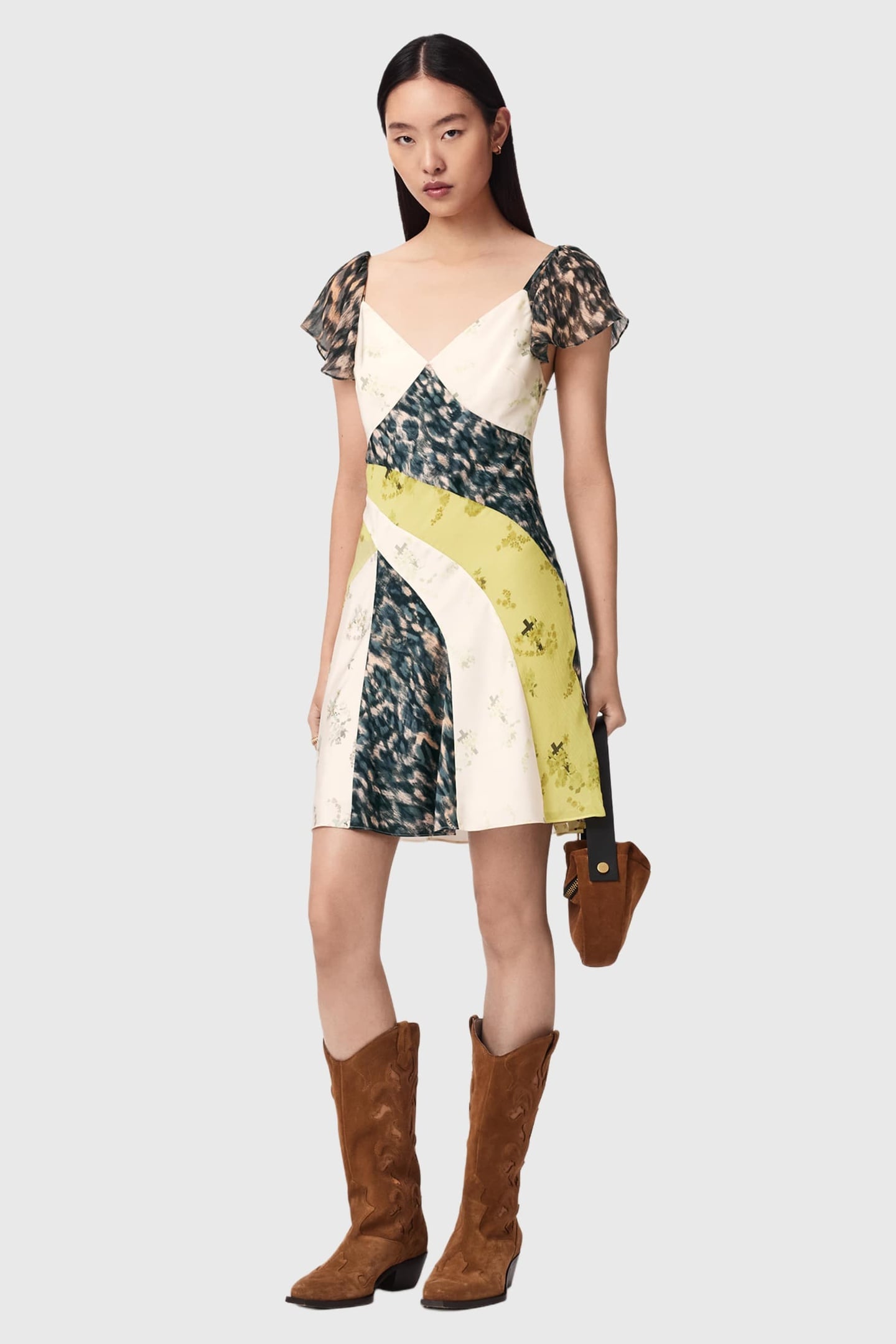 LALA MINI DRESS EMPOLI MULTI 1