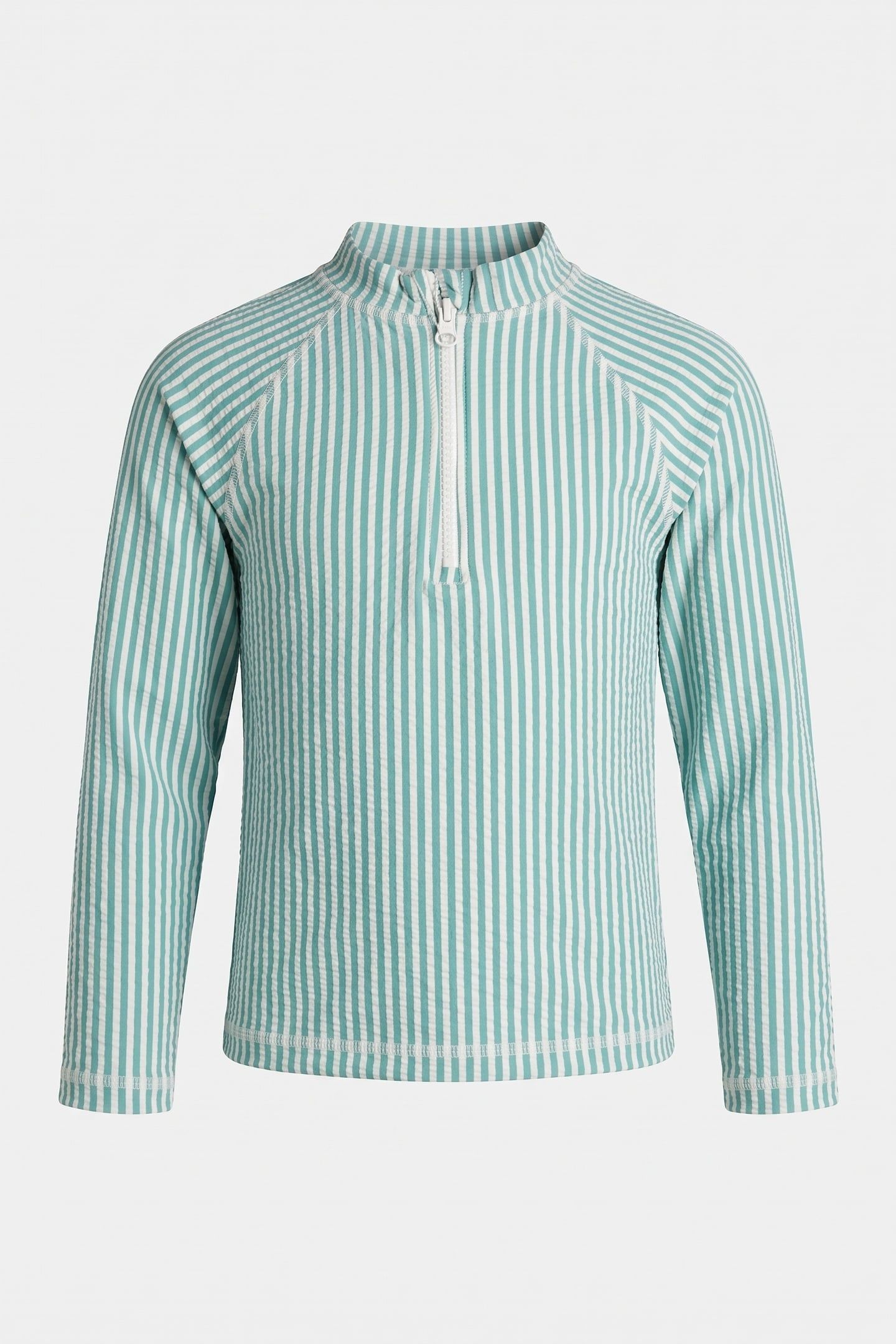 ELLA UV ZIP TOP UNISEX GREEN 2