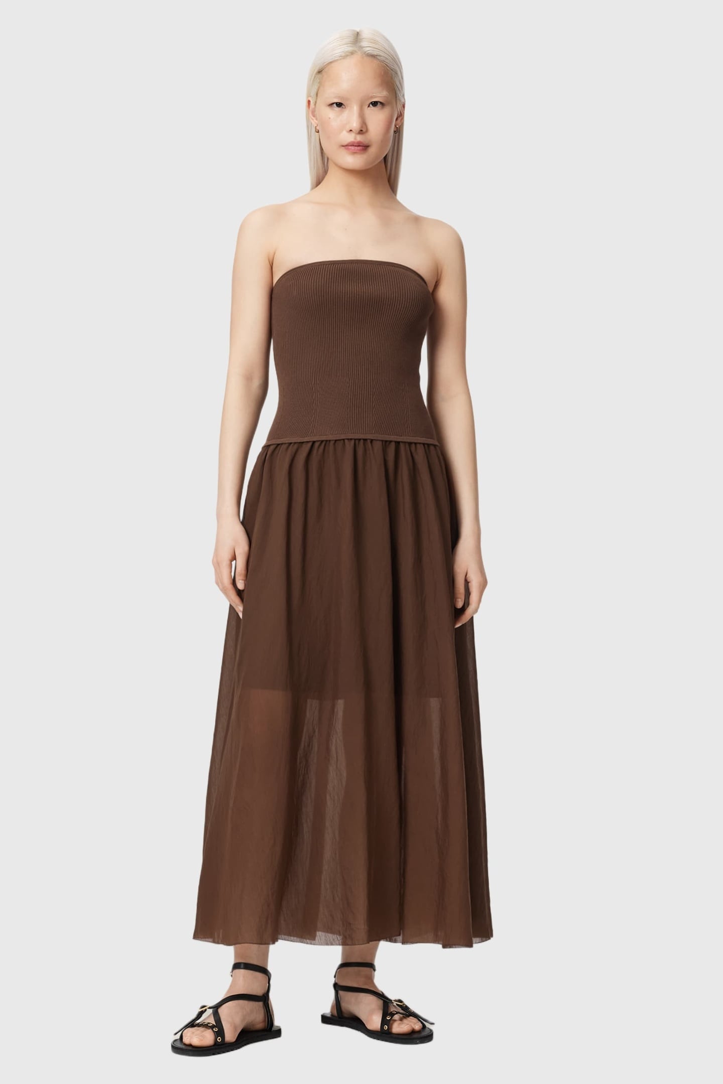 TEGAN DRESS PENNY BROWN 2