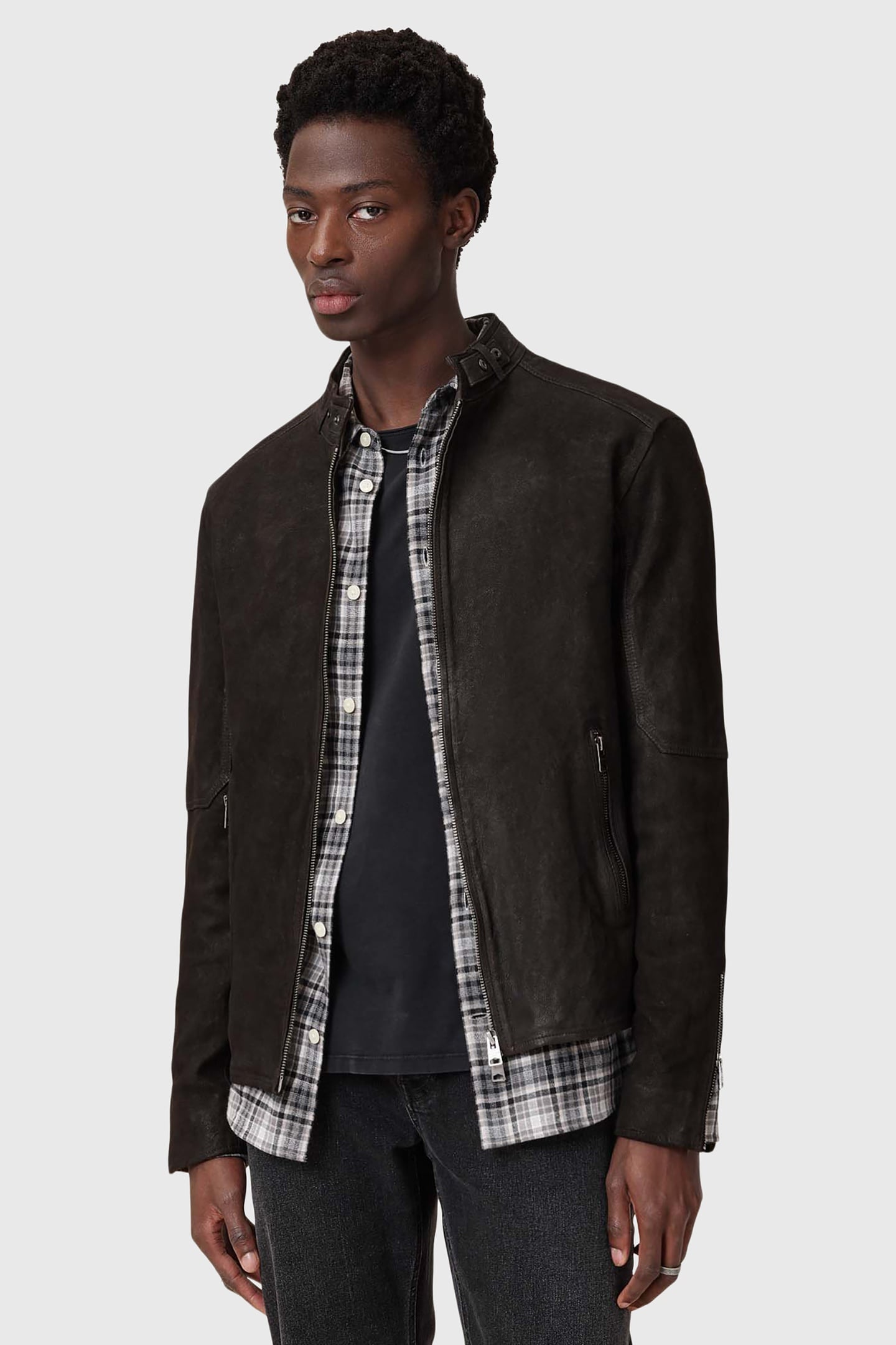 CORA JACKET ANTHRACITE GREY 5