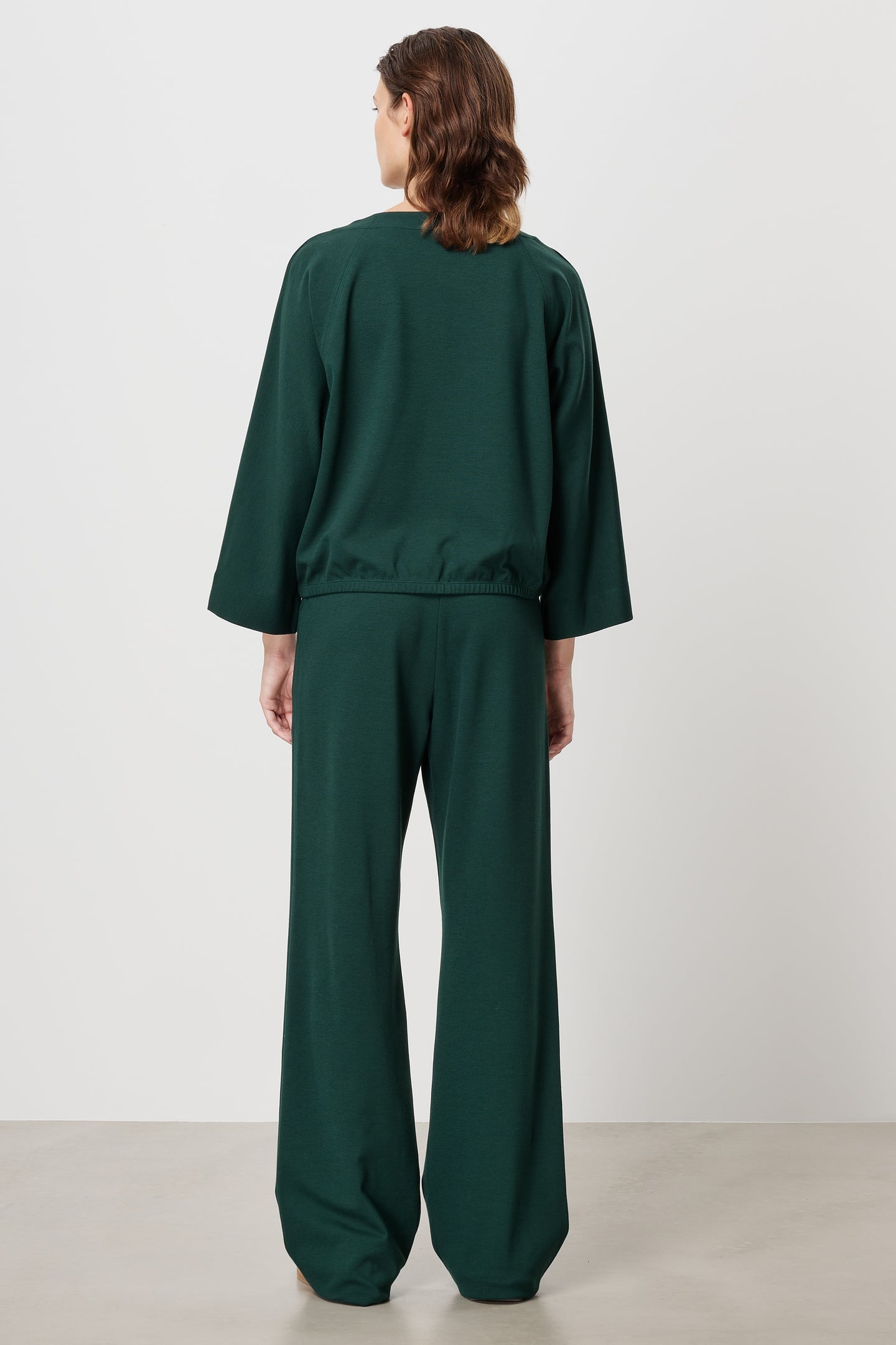 ABBY TOP PINE GREEN 5