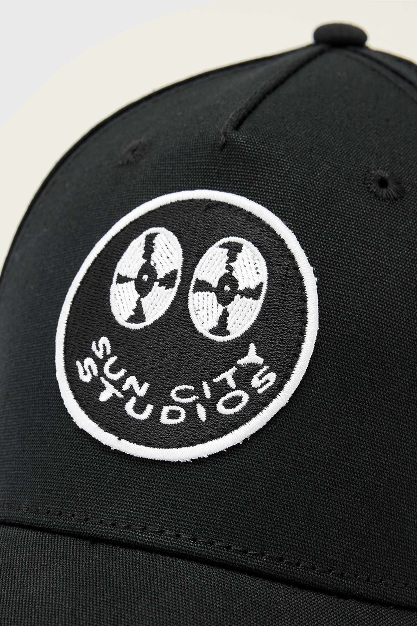SPUN OUT BB CAP BLACK 5