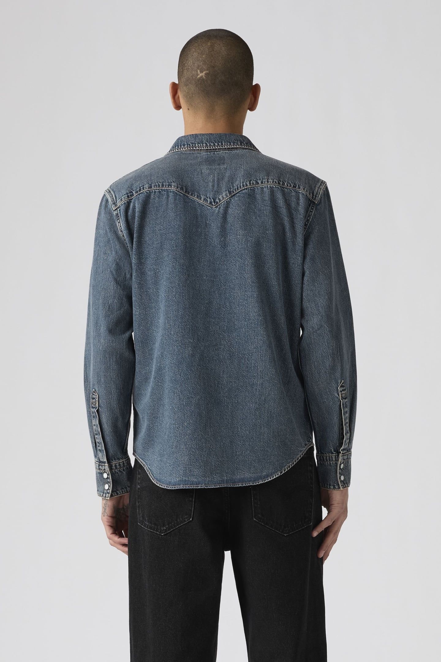 BARSTOW STANDARD FIT WESTERN SHIRT 2