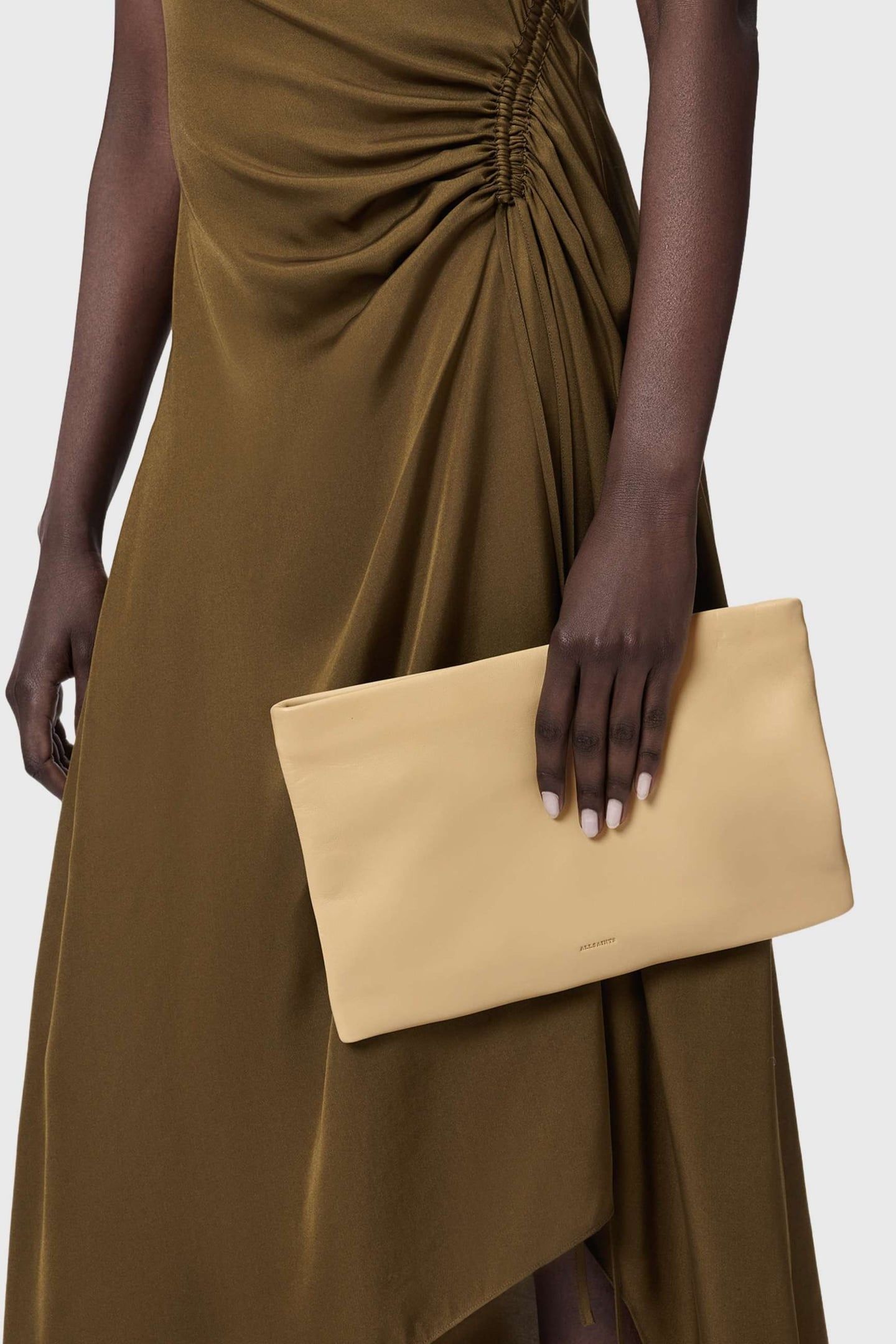 BETTINA CLUTCH MELLOW YELLOW 5
