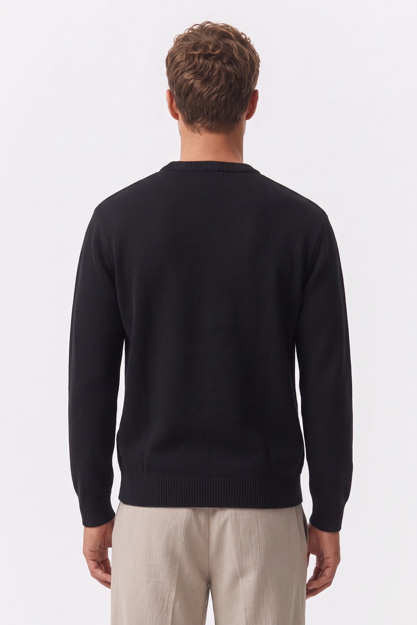 KNITWEAR BLACK 2