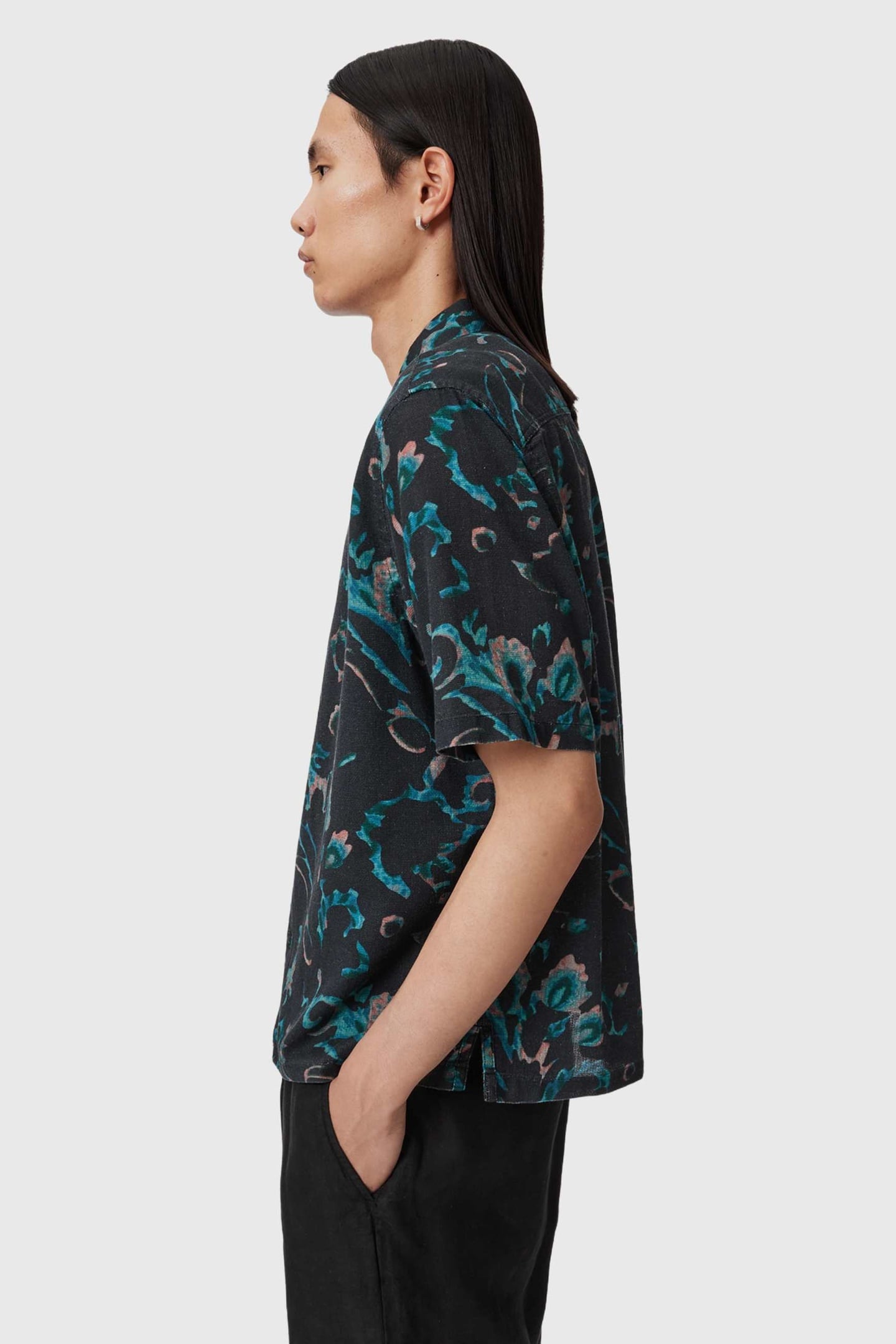 FORTUNE SS SHIRT AQUA BLUE 6