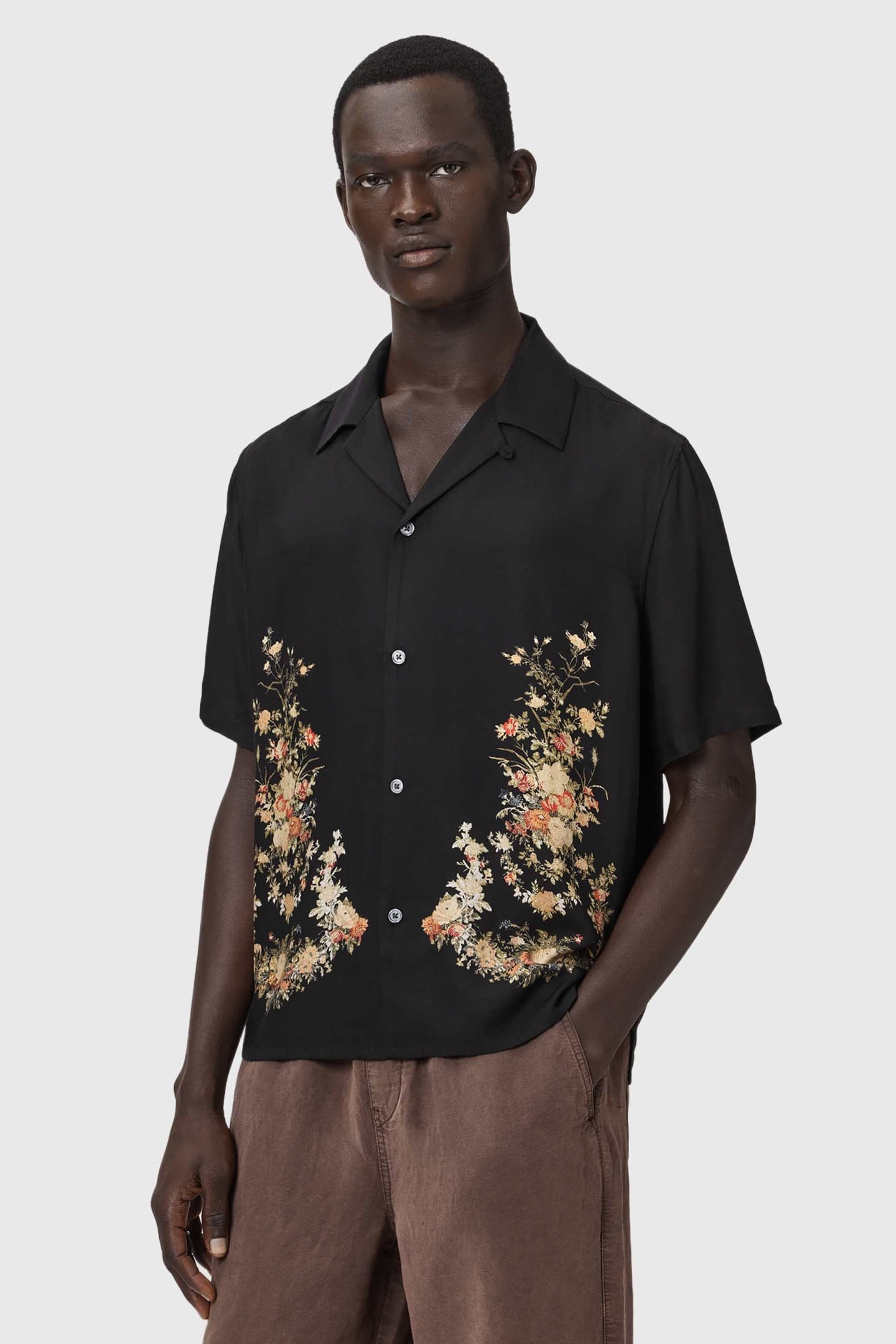 PARSONS SS SHIRT JET BLACK 2