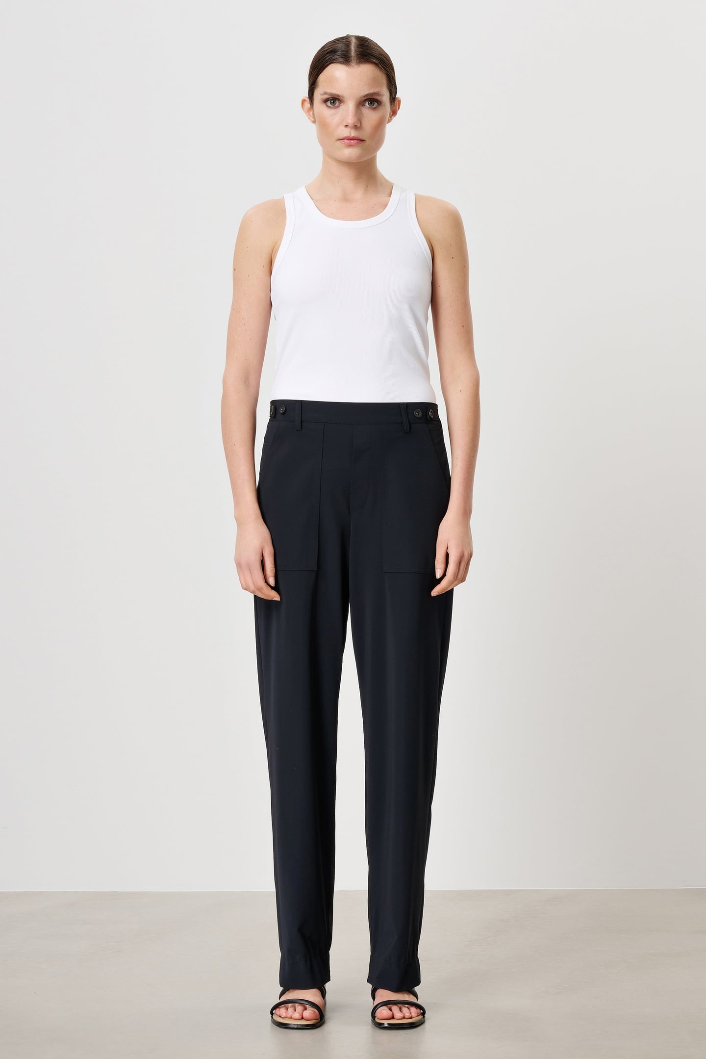 NEW WORKER PANTS BLACK 3