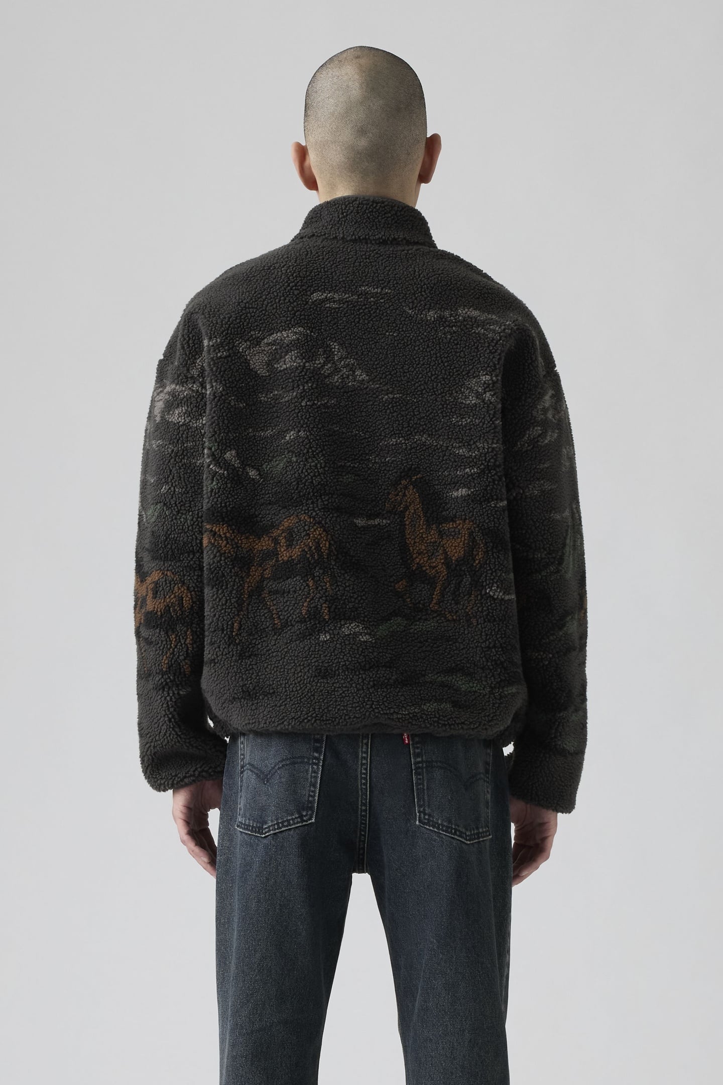 IDYLLWILD SHERPA POPOVER SWEATSHIRT 2