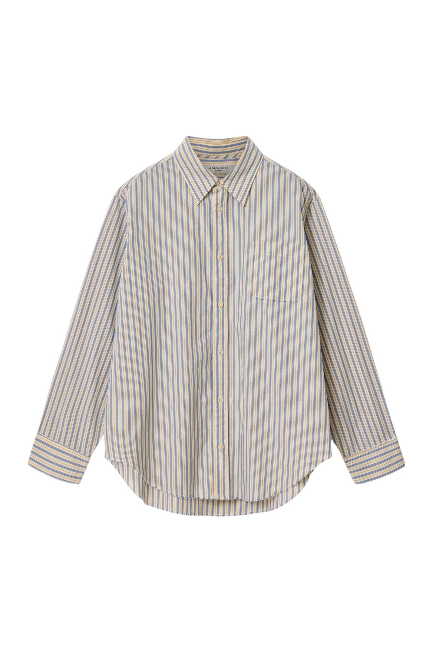 ROMA LS SHIRT SHERBERT YELLOW 6