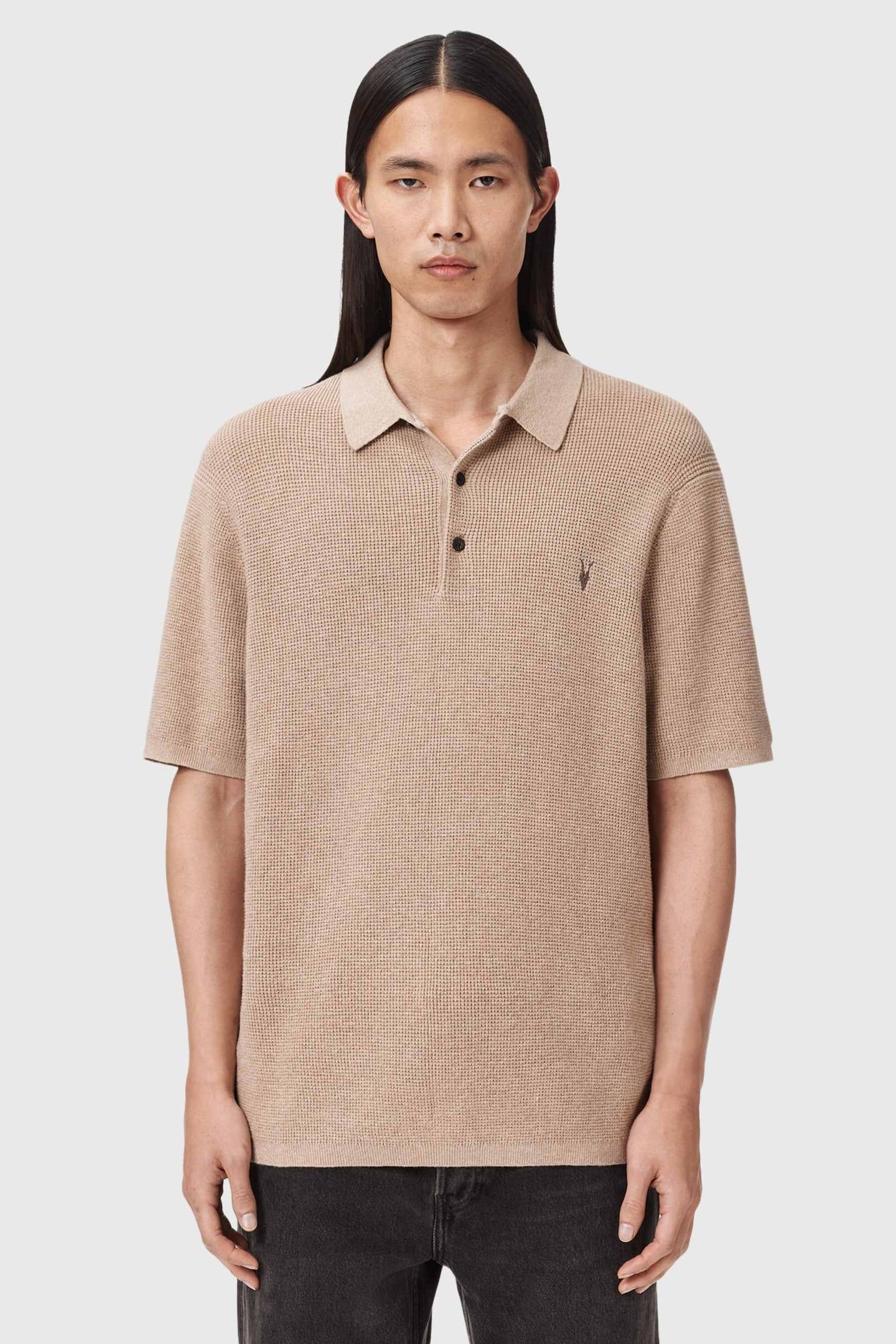 ASPEN SS POLO MOON GREY 2