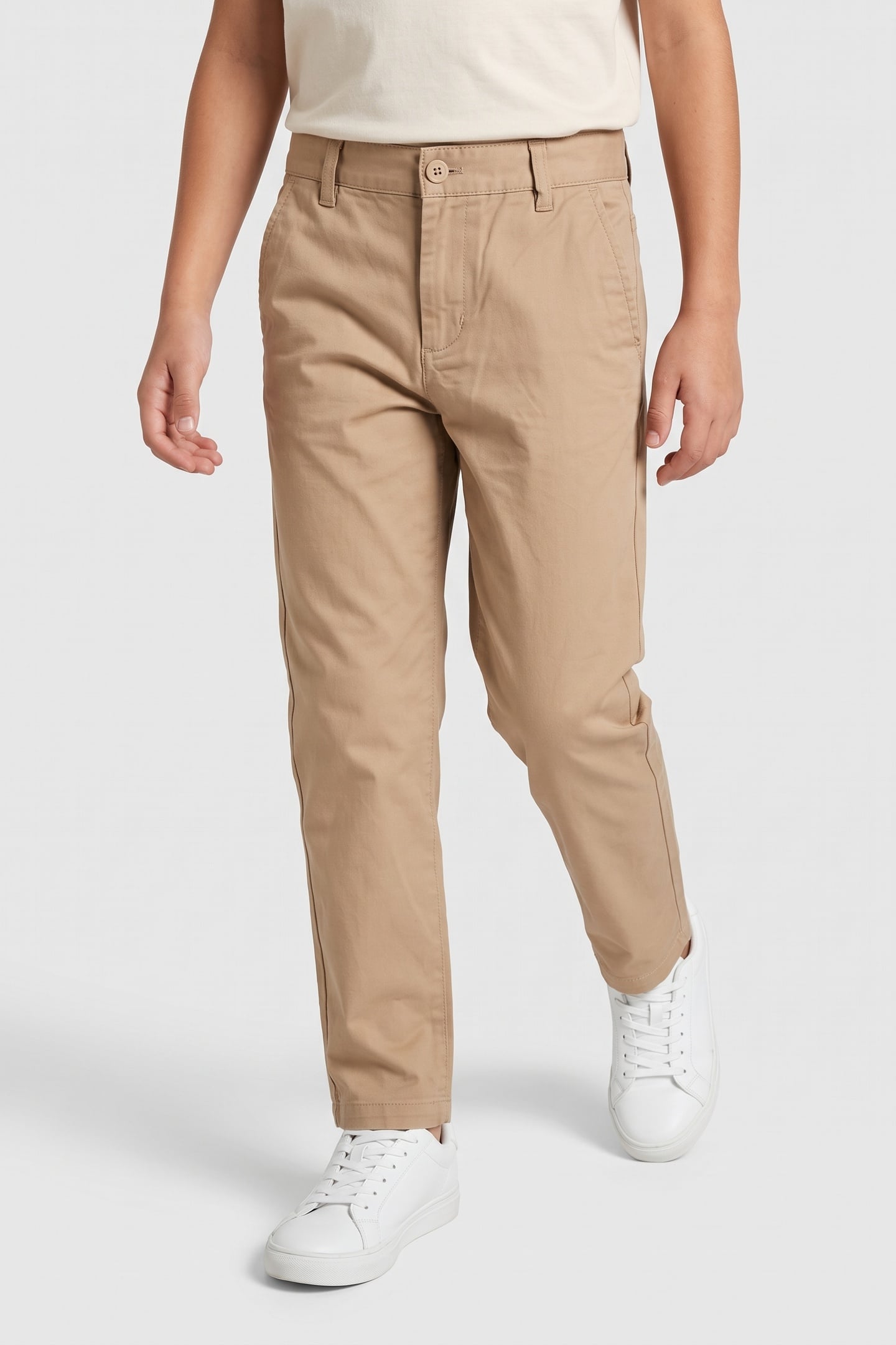JESSE CHINOS BEIGE 1