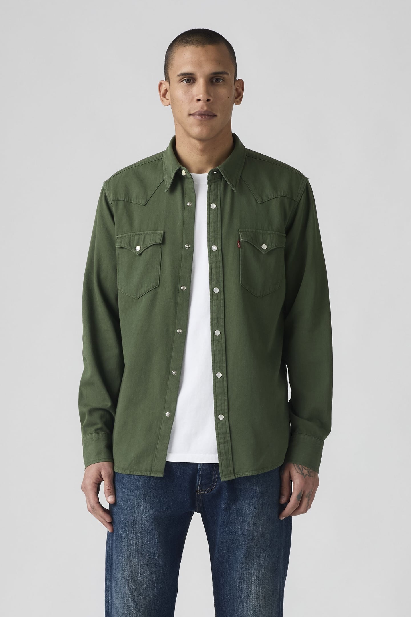CLASSIC WESTERN STANDARD SHIRT 1