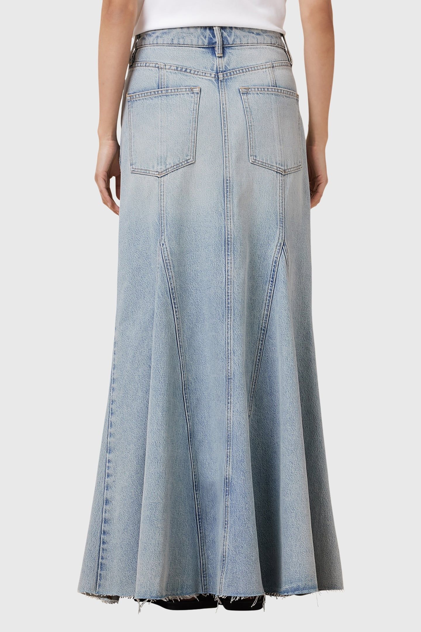 ALMA DENIM SKIRT LIGHT INDIGO 3