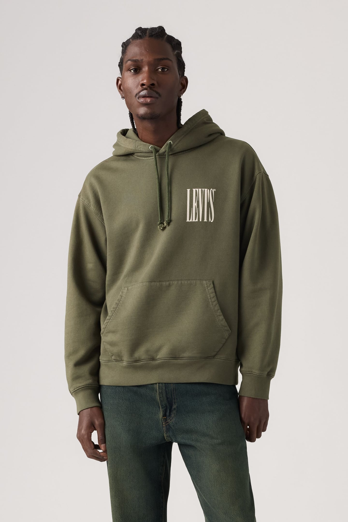 RELAXED GRAPHIC HOODIE 1