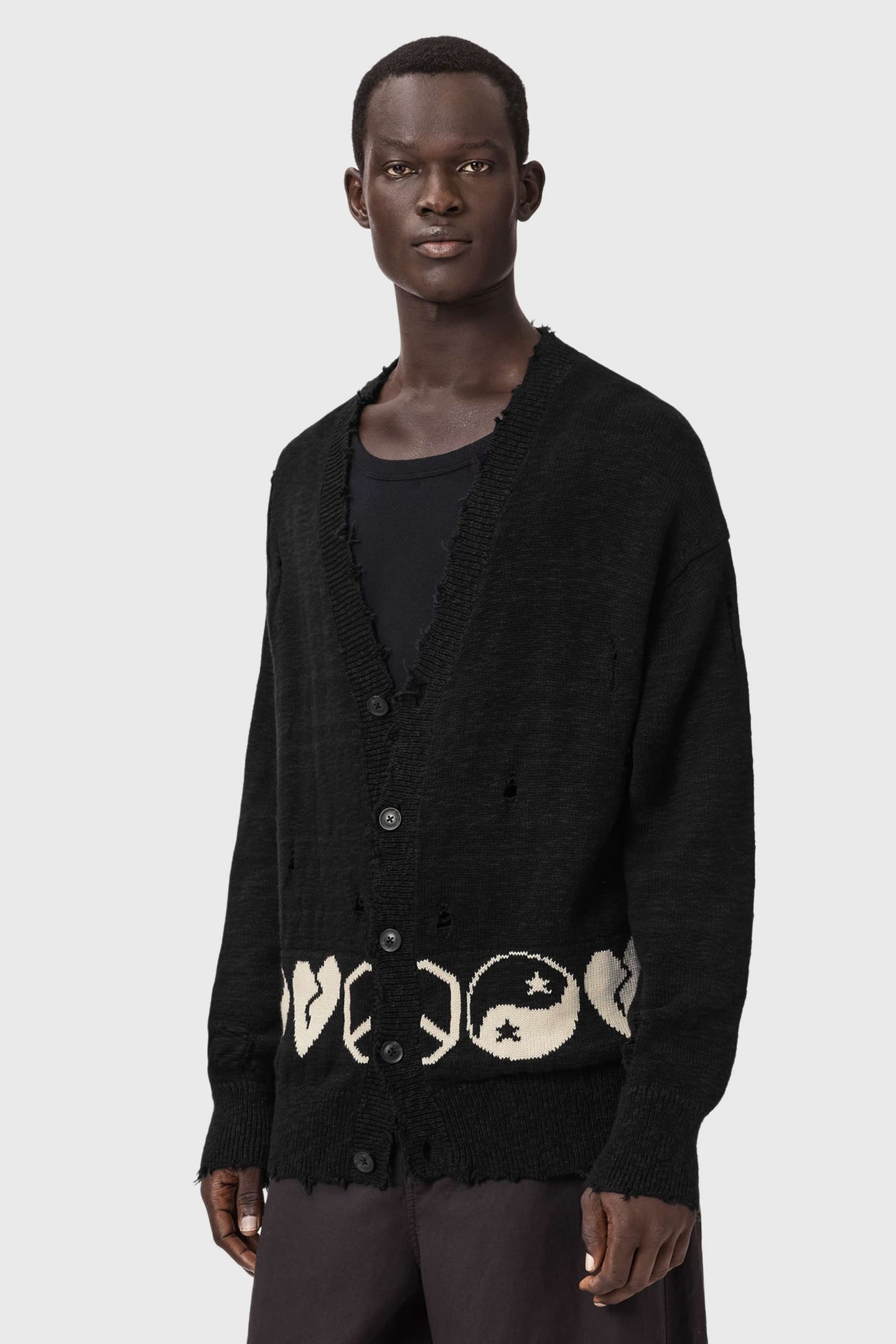 TABUA CARDIGAN BLACK 3