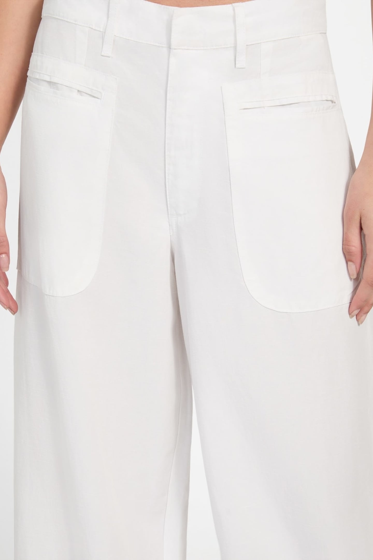 QUINN PARACHUTE PANT PURE WHITE 8
