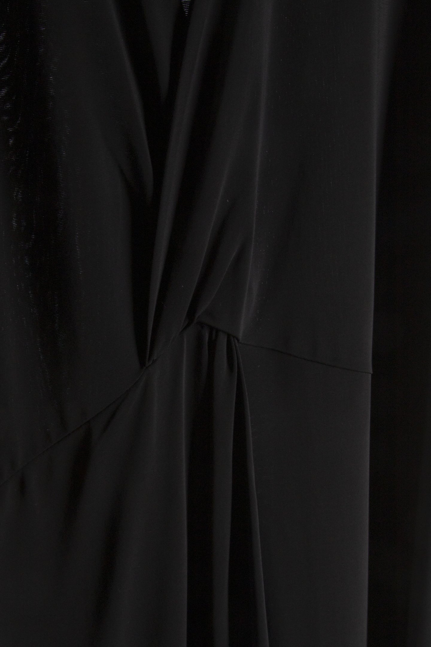 MARLI KNOT DRESS BLACK 5