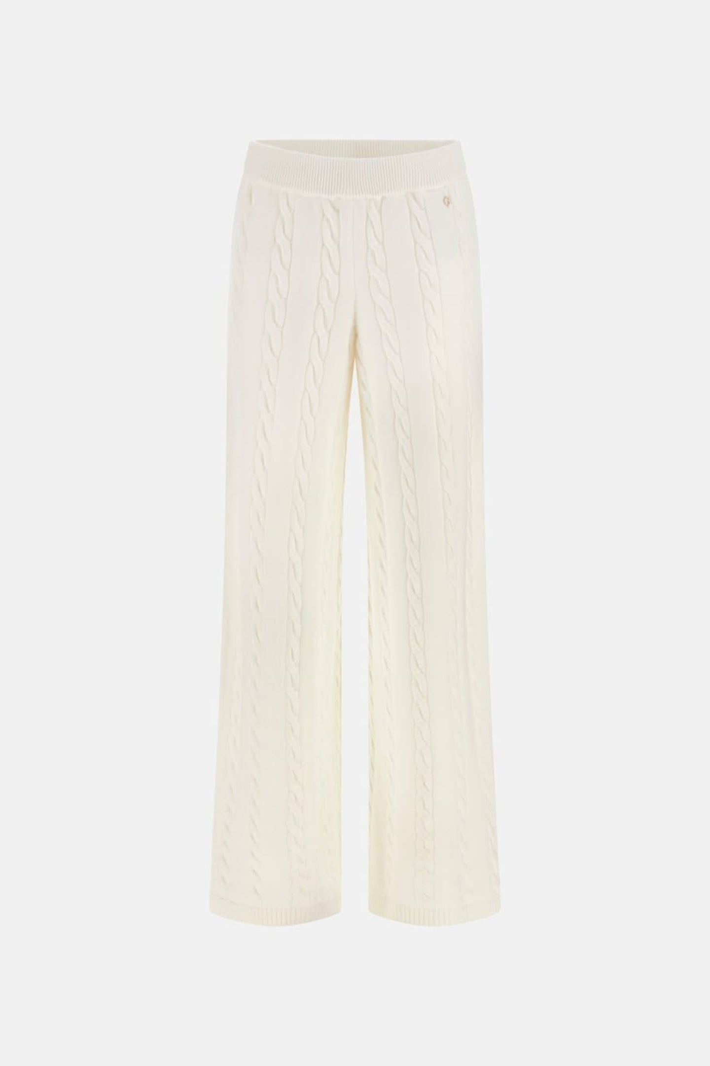 GEMMA SWTR PANT CREAM WHITE 4