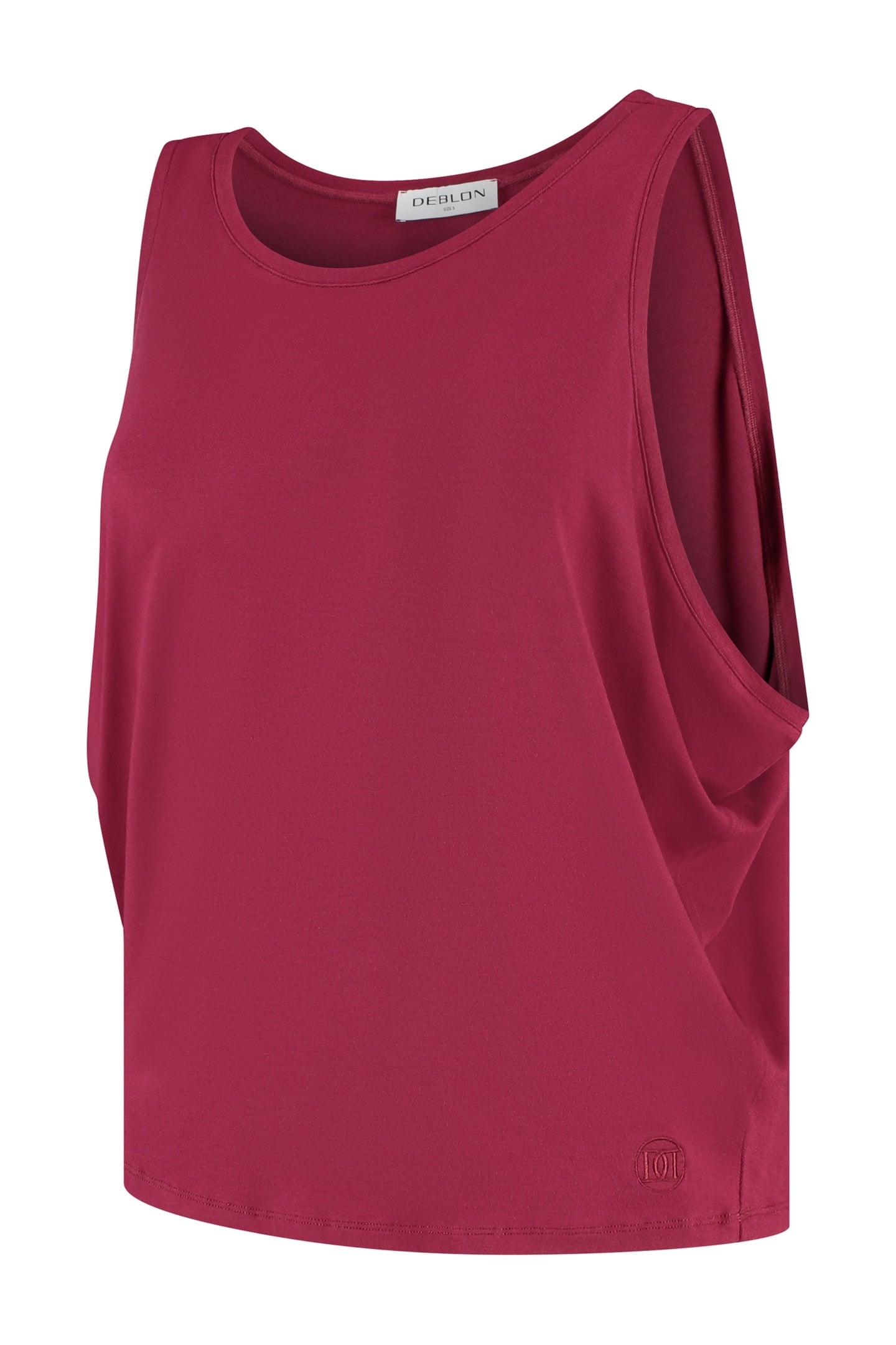 LILY TOP CRIMSON RED 3