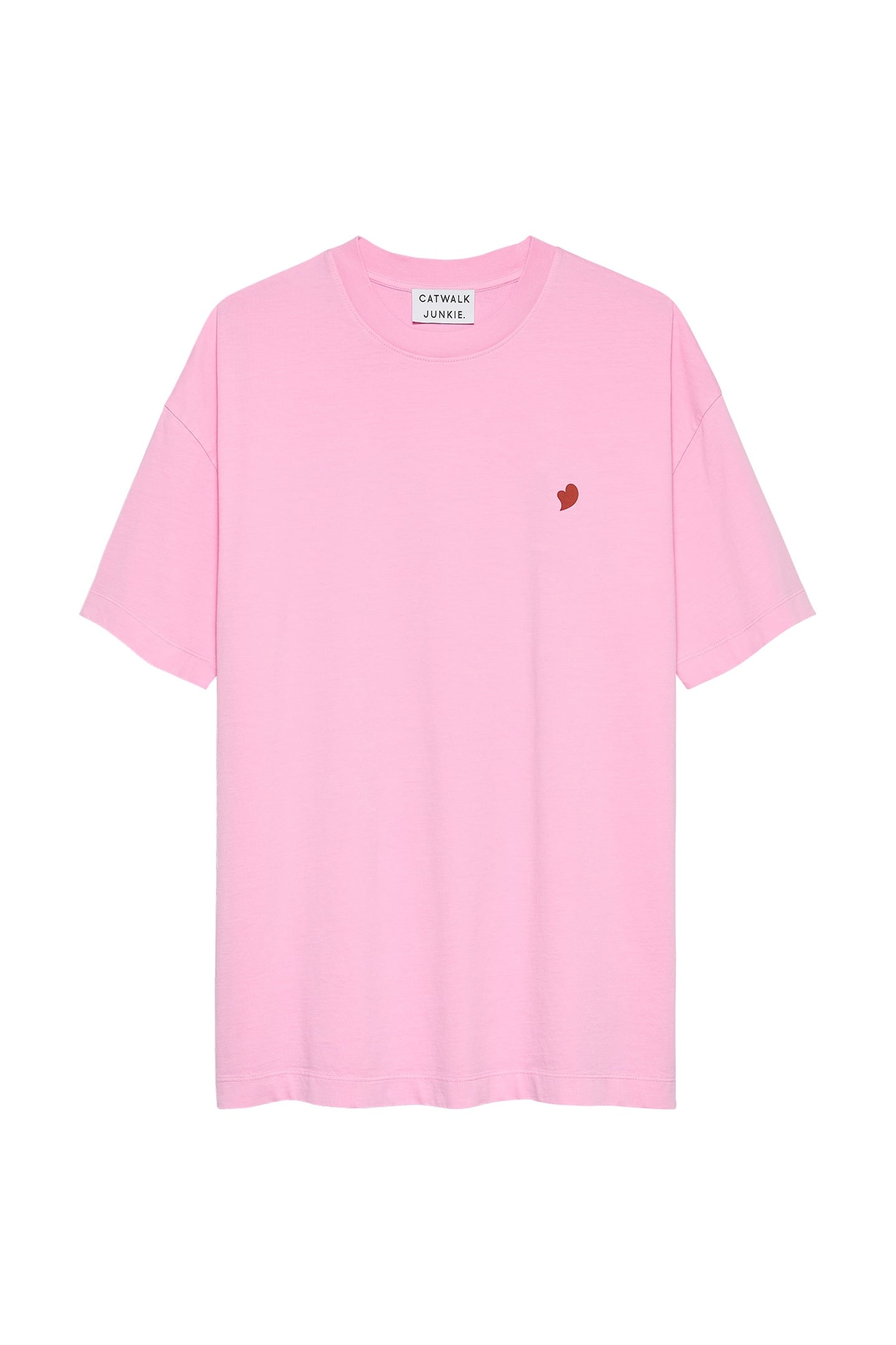 OVERSIZED GRAPHIC TSHIRT SOFT PINK 3
