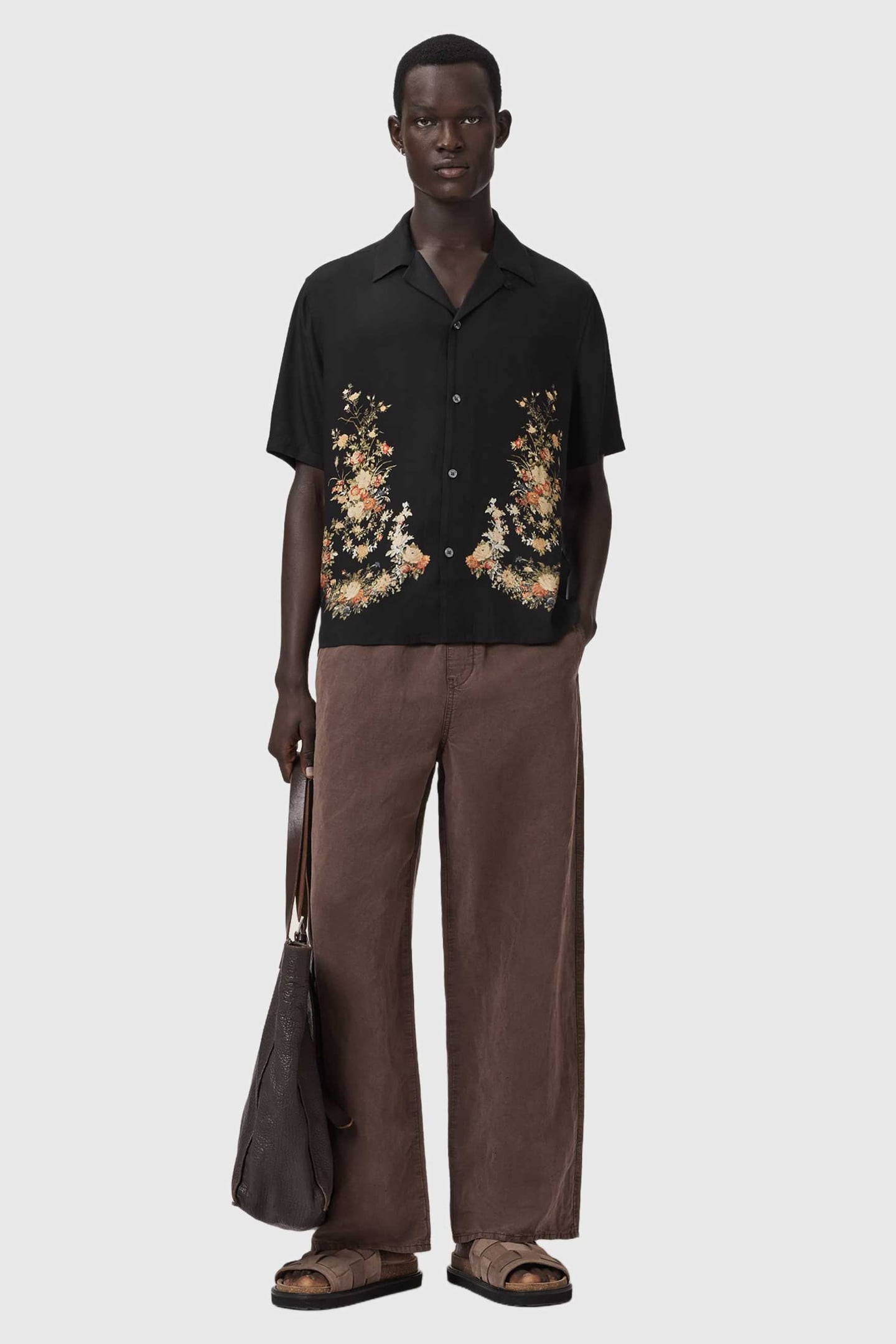 PARSONS SS SHIRT JET BLACK 5