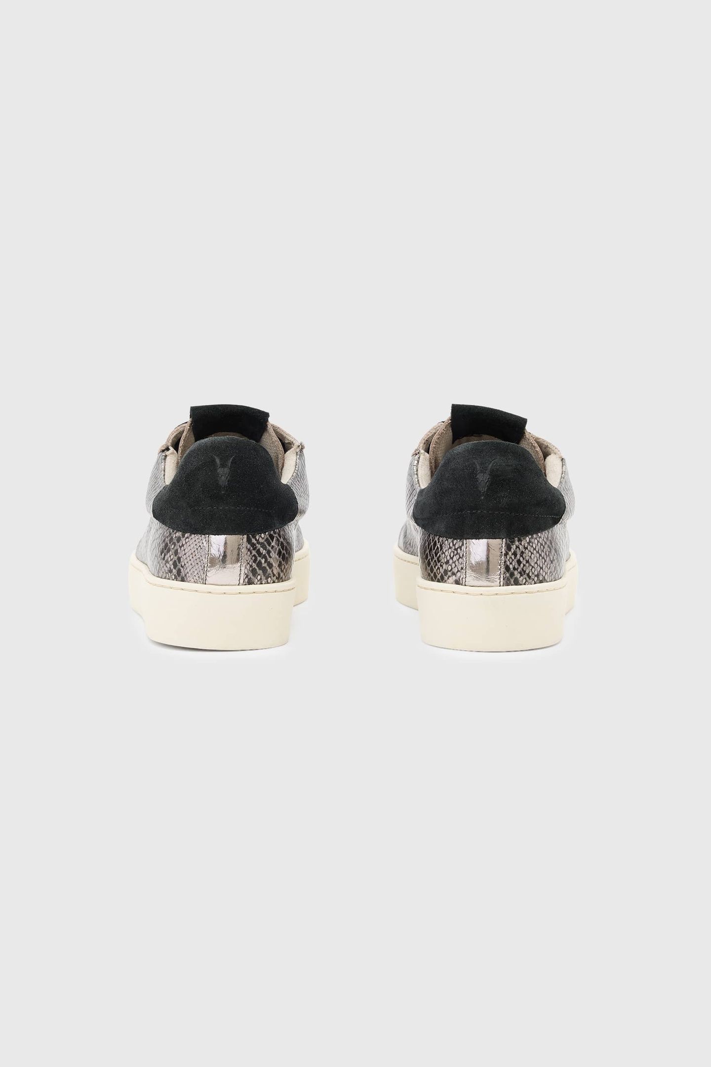 SHANA MET SNEAKER SILVER/BLACK 3
