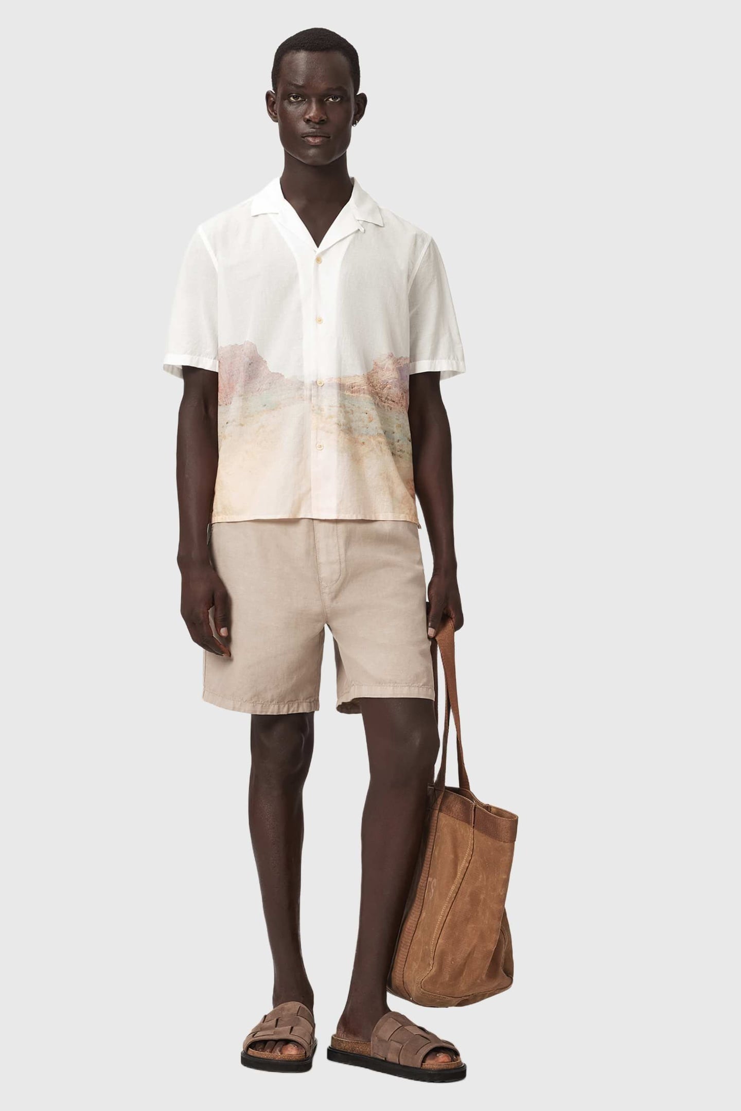 MONUMENT SS SHIRT TERN WHITE 5