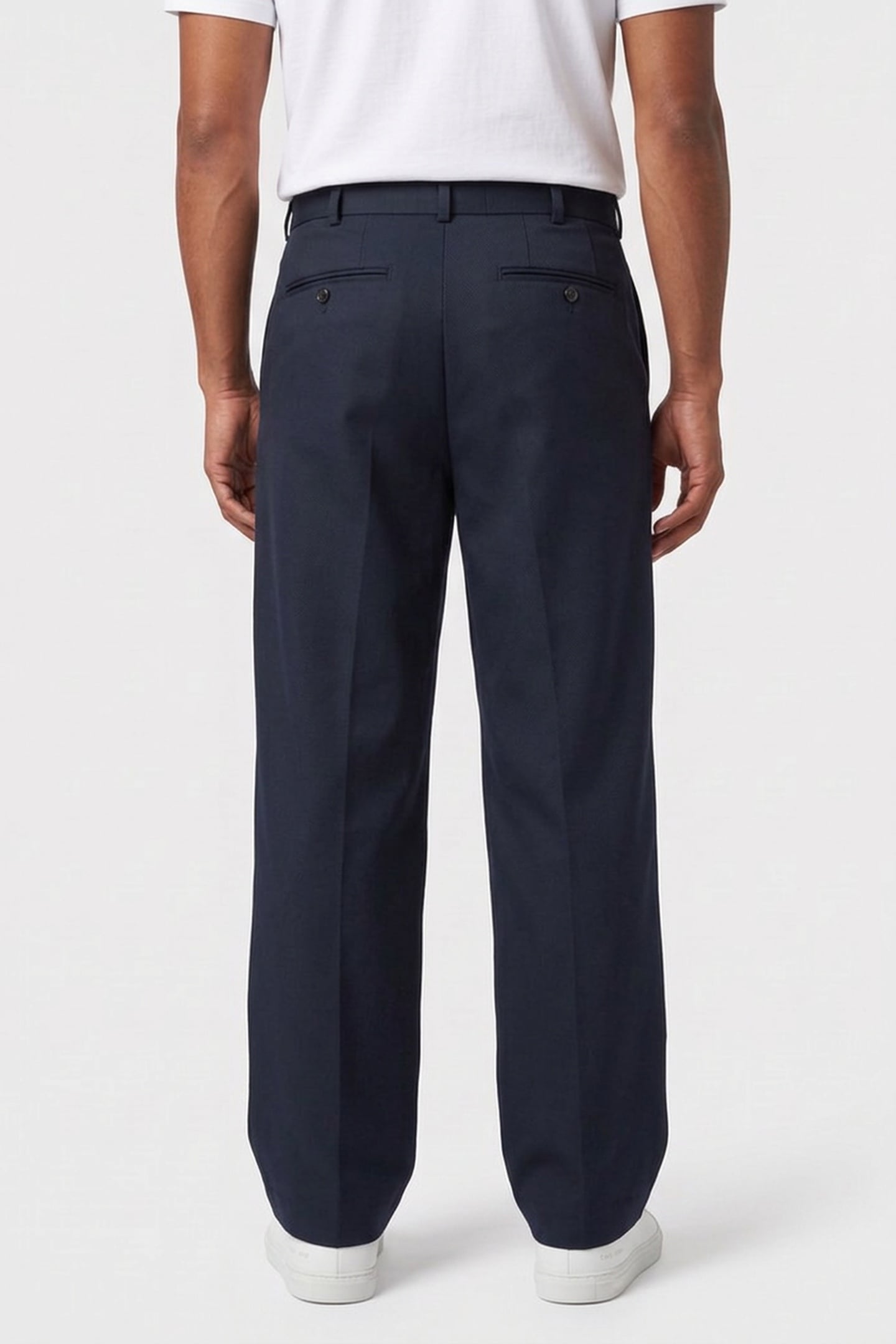 EDINBUROUGH TROUSERS BLUE 2
