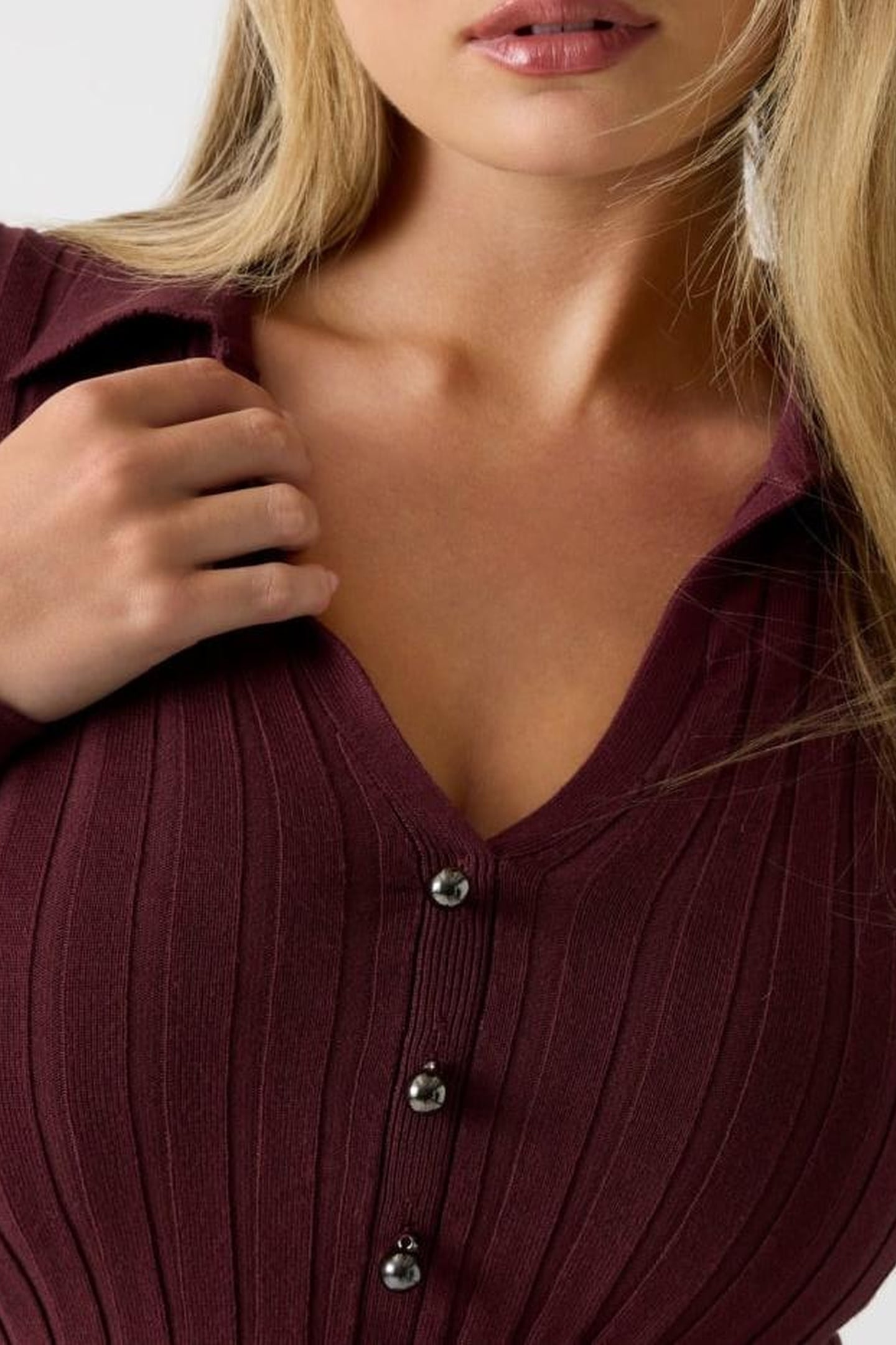 LS VN RIB MIRANDA SW PURE CHOCO 7