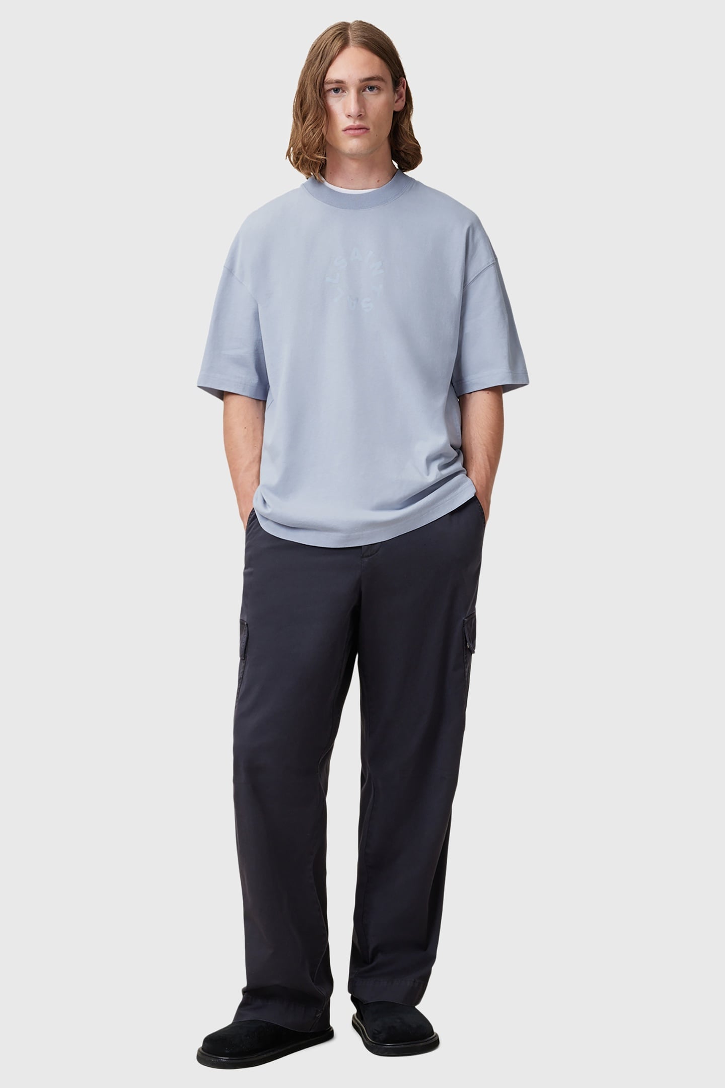TIERRA SS CREW WILLOW BLUE 1