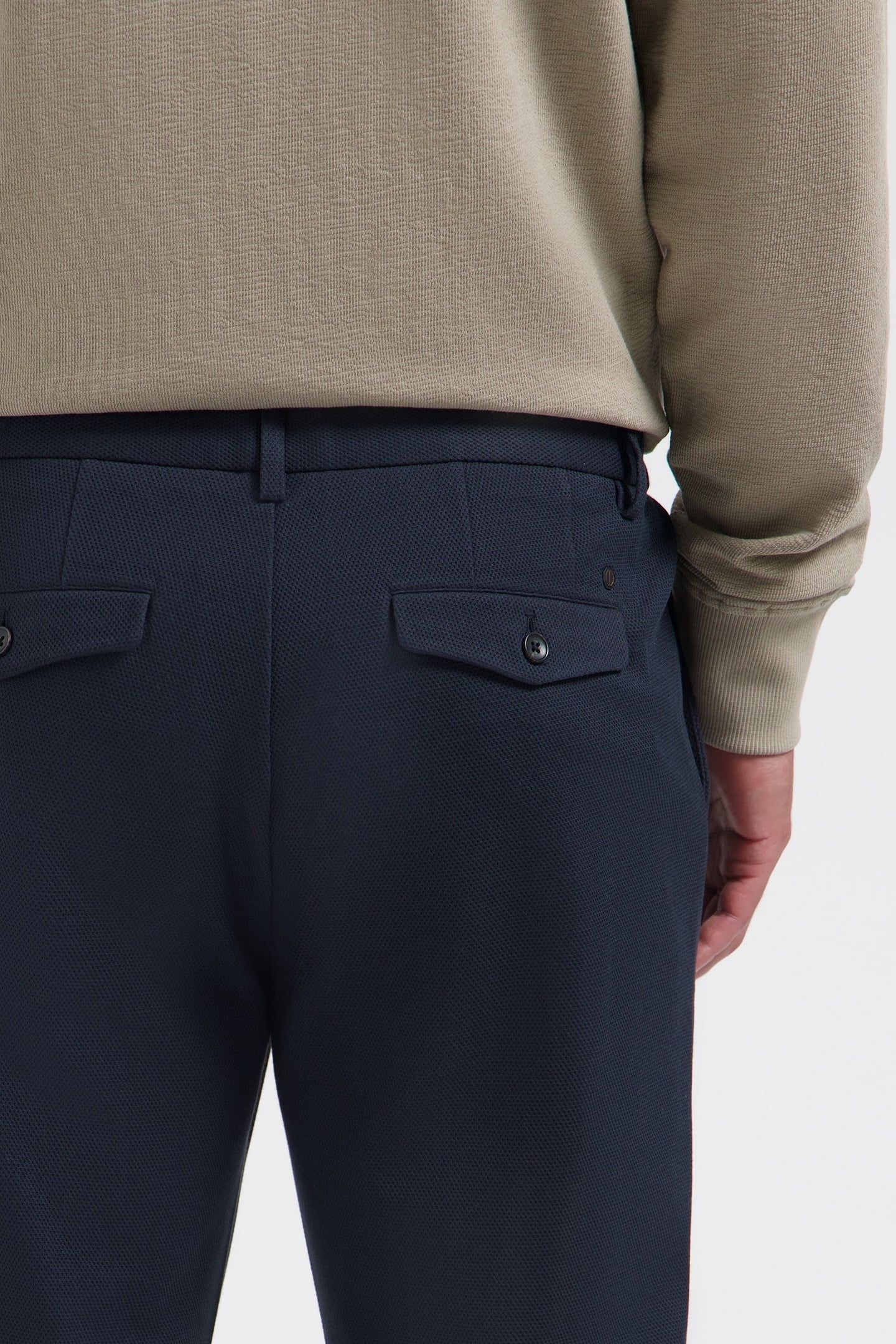 DS_LANCASTER PIQUE CHINO DK. NAVY DK. NAVY 4