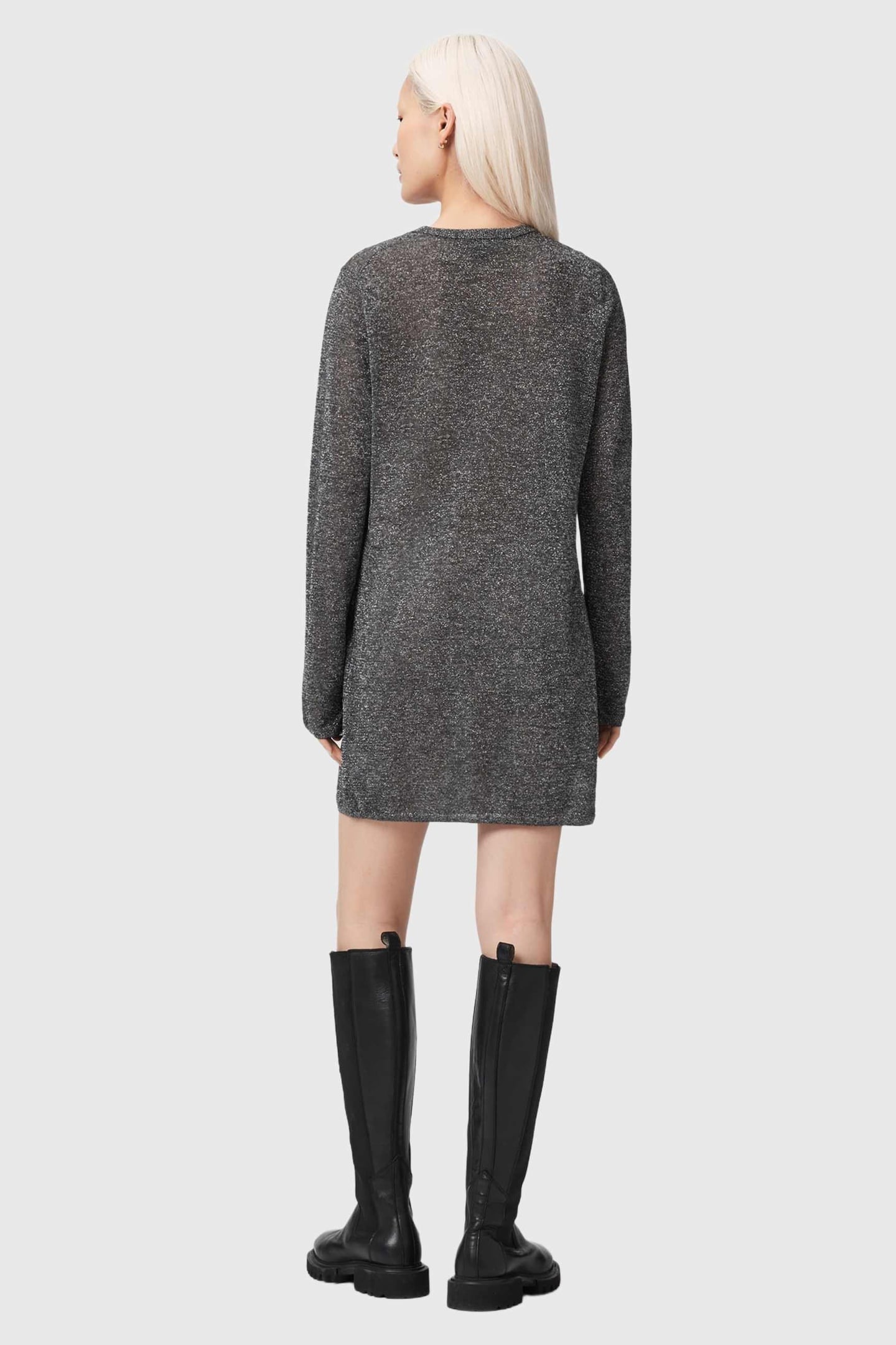 DEETZ DRESS FOGGY SILVER 4