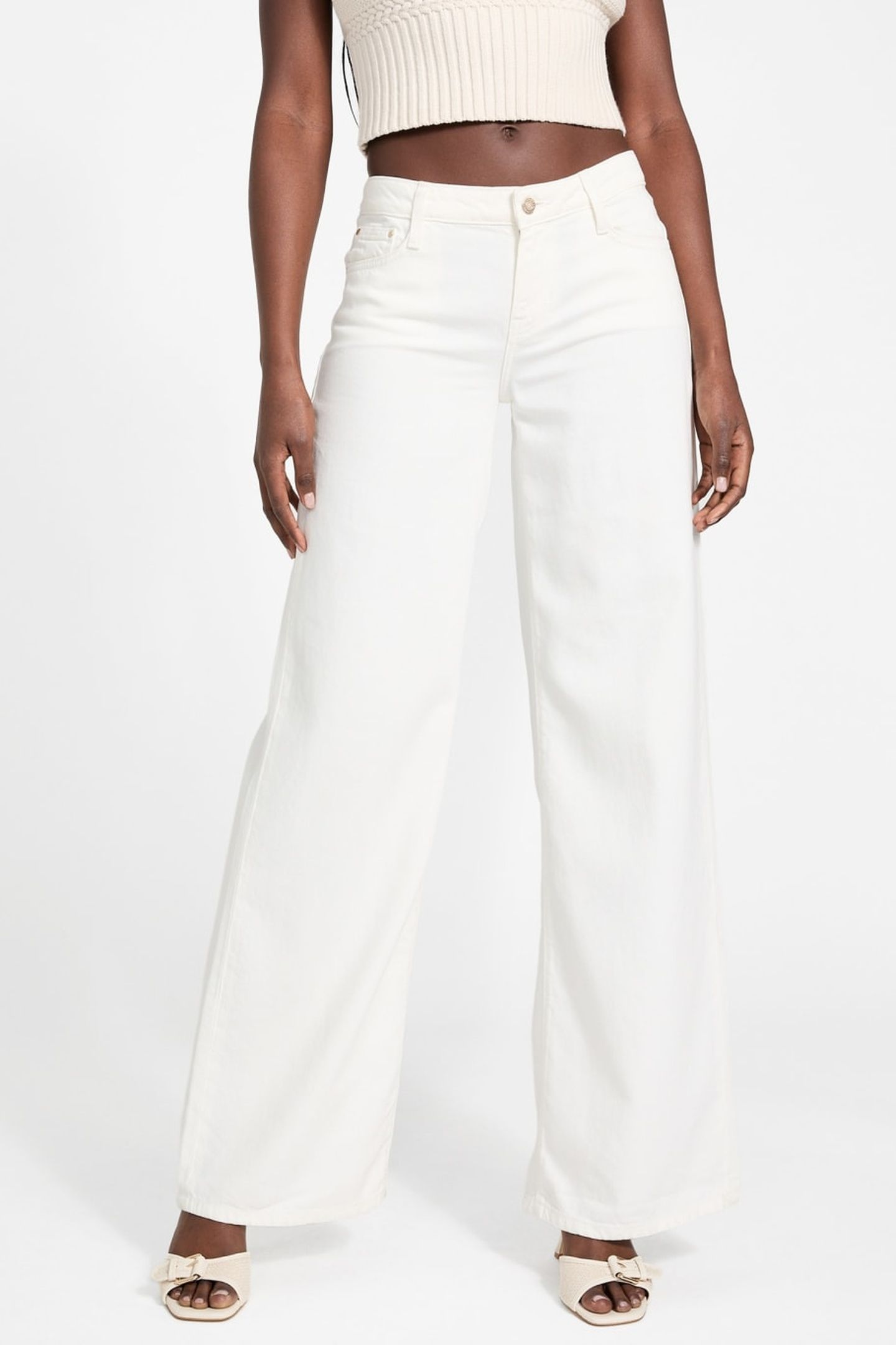 SEXY PALAZZO PURE WHITE 1