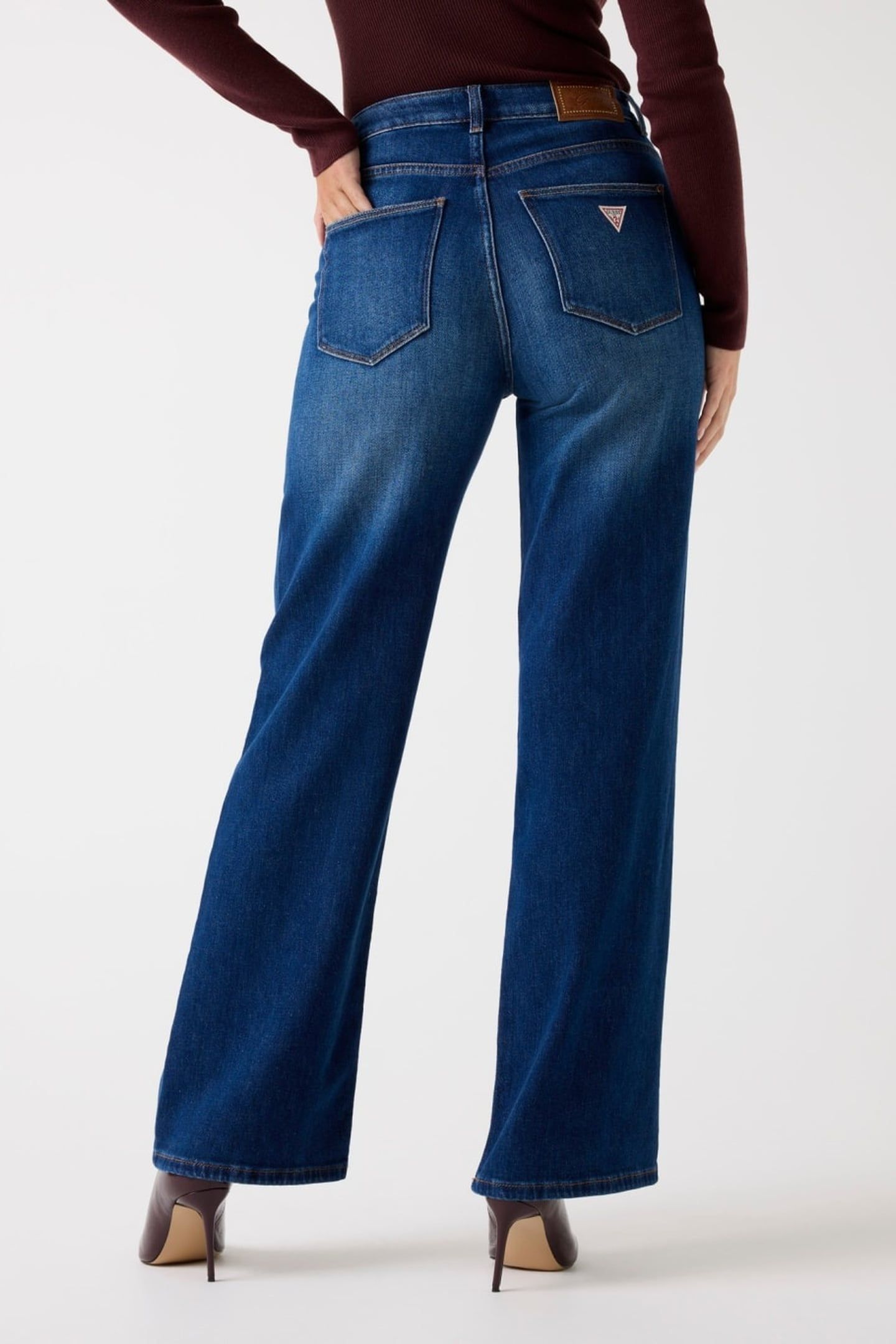 WIDE LEG PEACOCK WASH 2