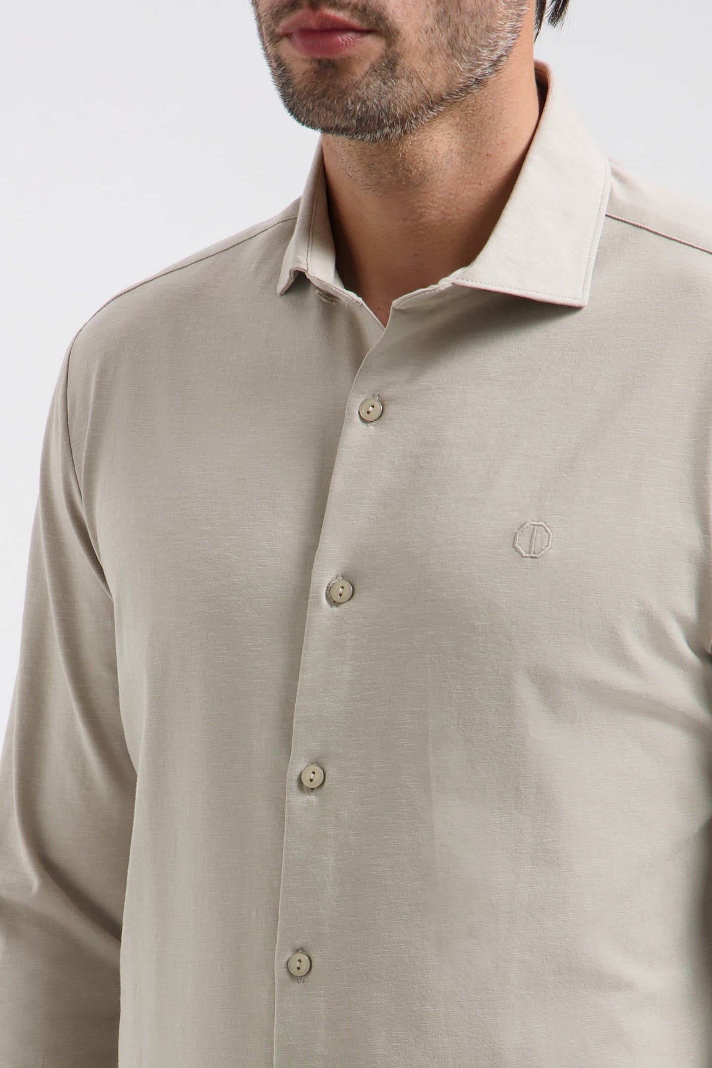 DS_BORIS SHIRT VINTAGE KHAKI VINTAGE KHAKI 3