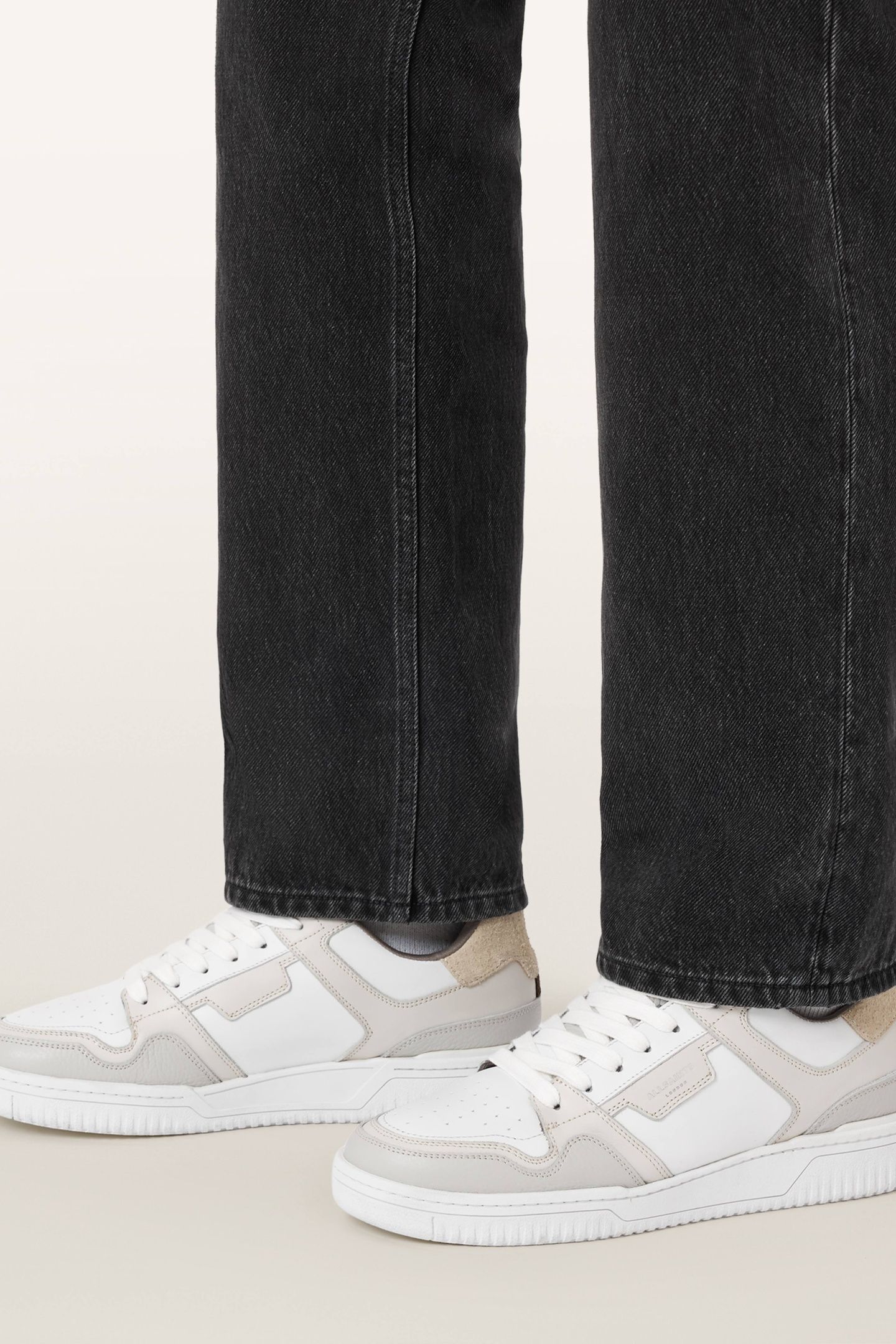 REGAN PLUS LOW TOP CHALK WHITE/WHITE 3