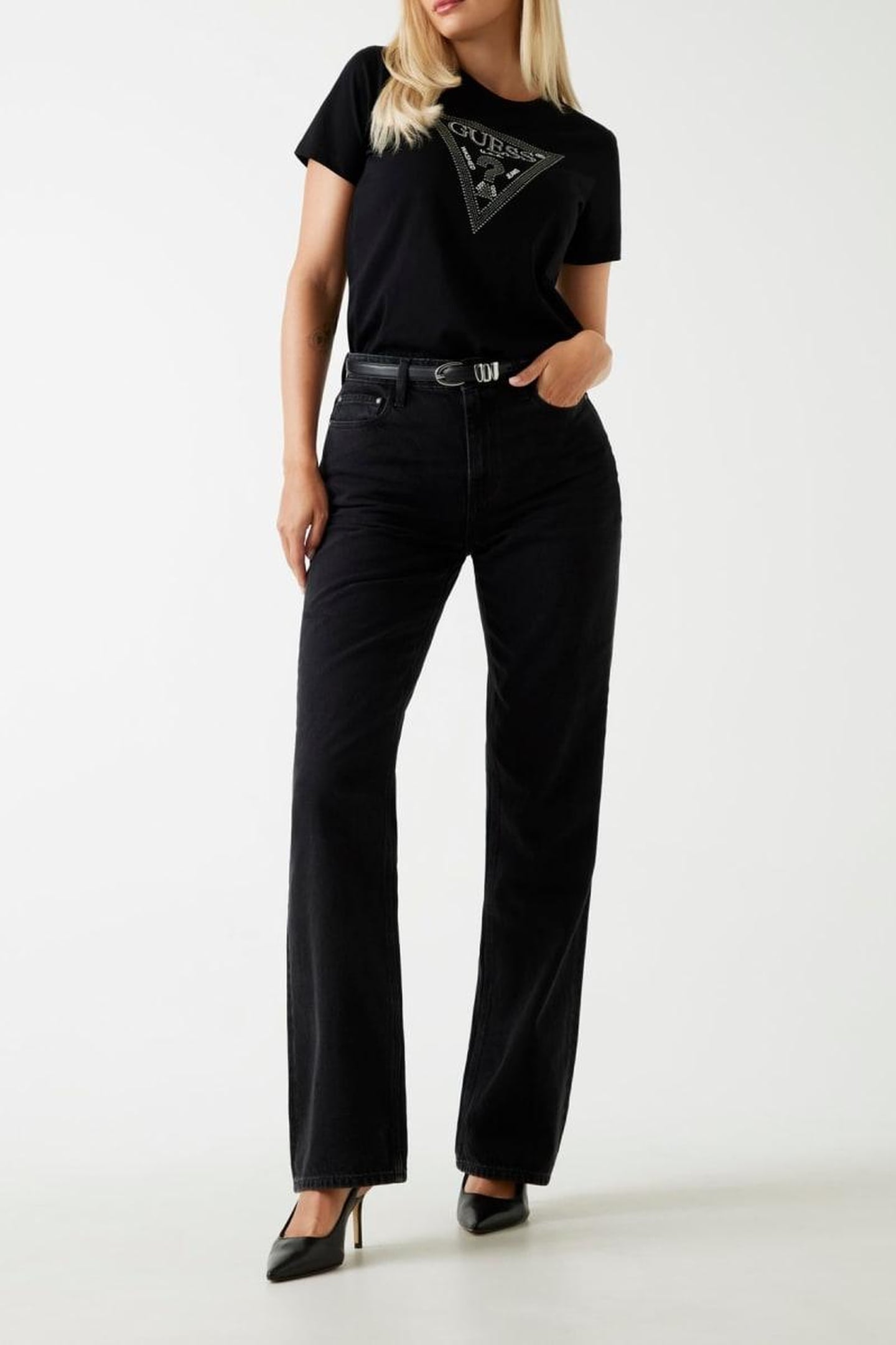 80S STRAIGHT WINTER BLACK 3