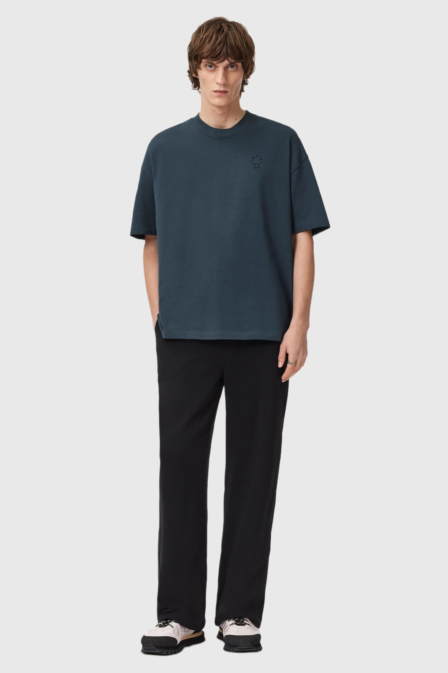 HAVEN SS CREW MOONSTONE BLUE 1