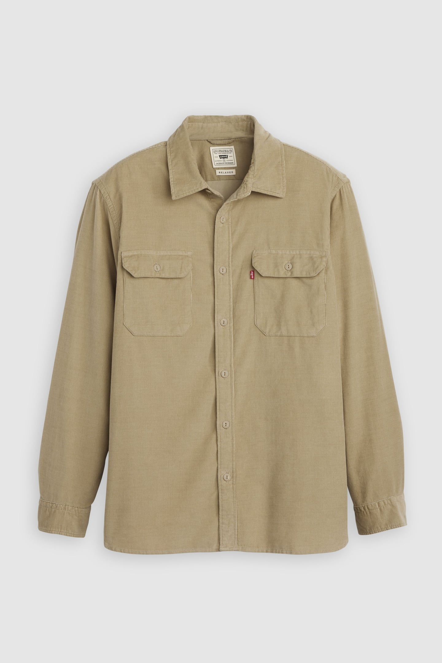 JACKSON WORKER CORDUROY OVERSHIRT 3