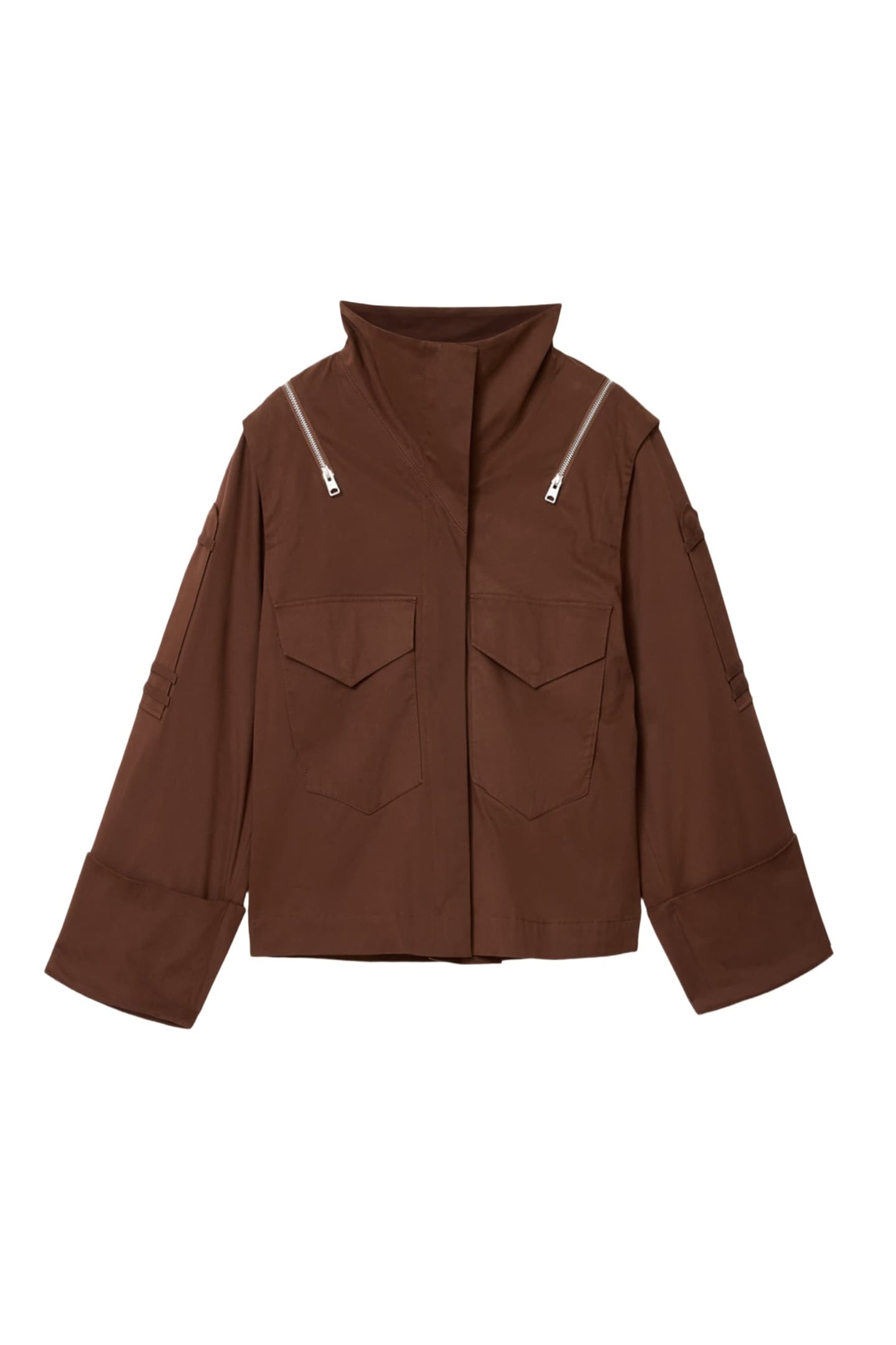 LEIGHTON JACKET PENNY BROWN 5