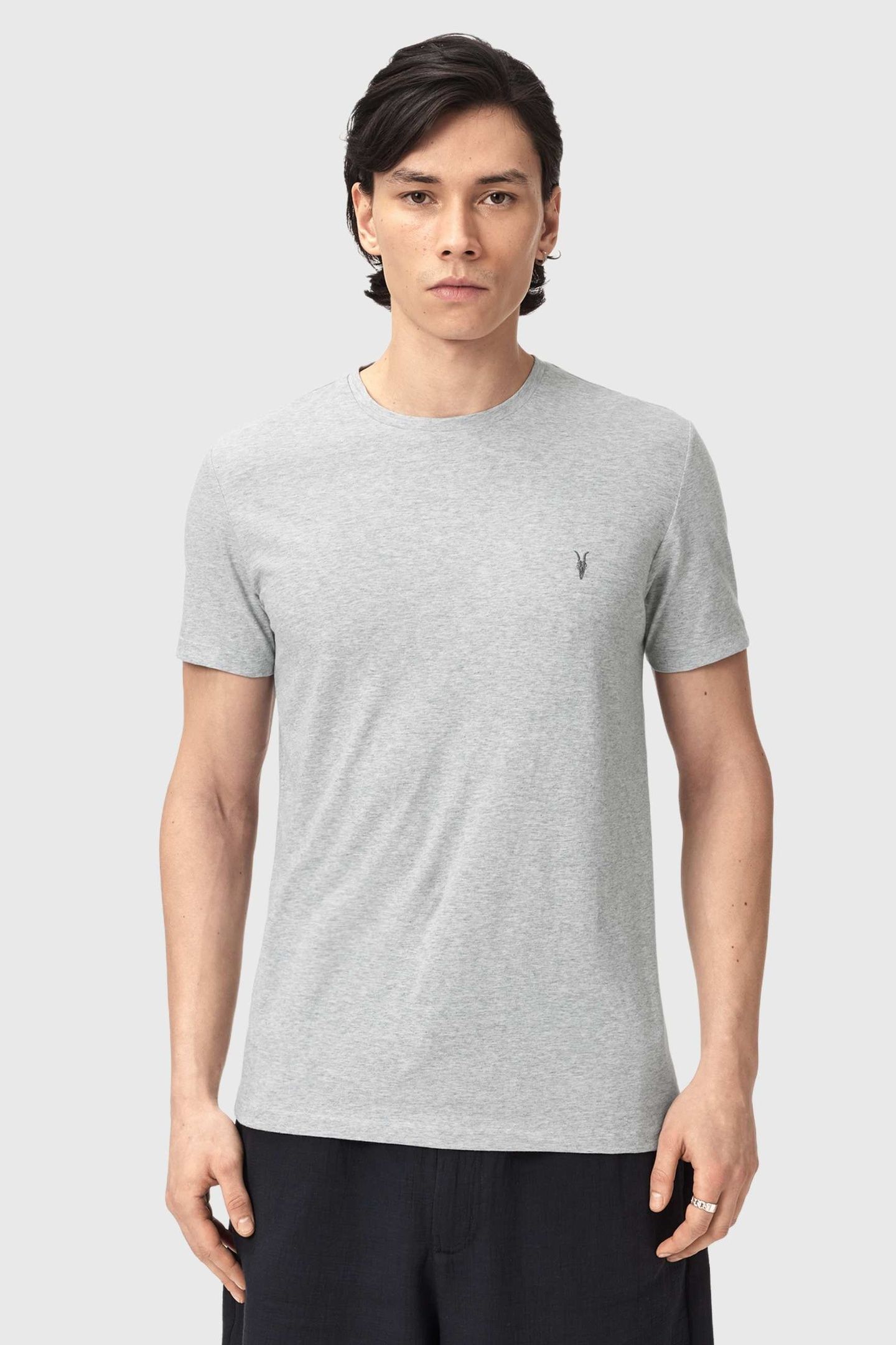 TONIC SS CREW 3 PK GREY/WHITE/GREEN 3
