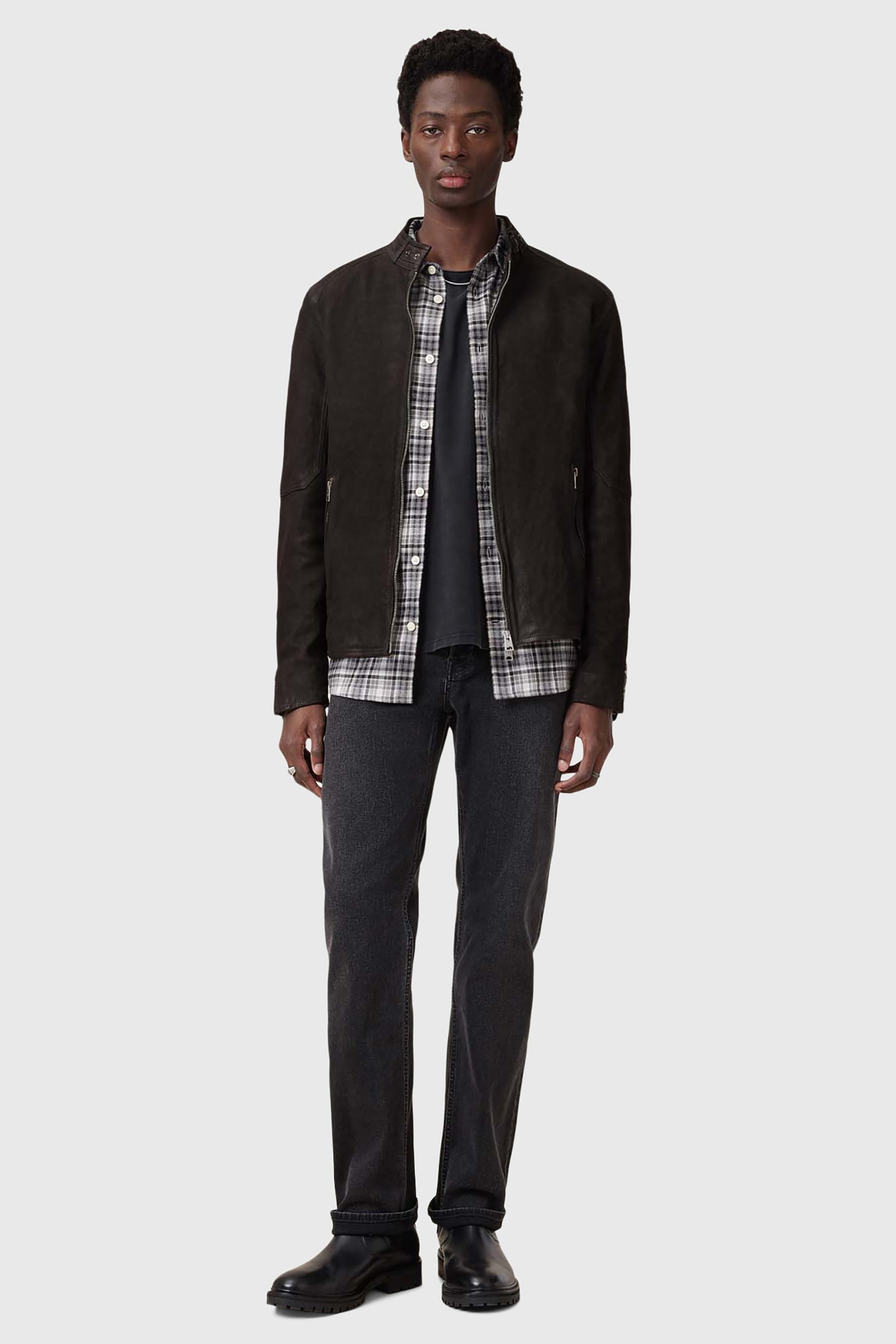 CORA JACKET ANTHRACITE GREY 4