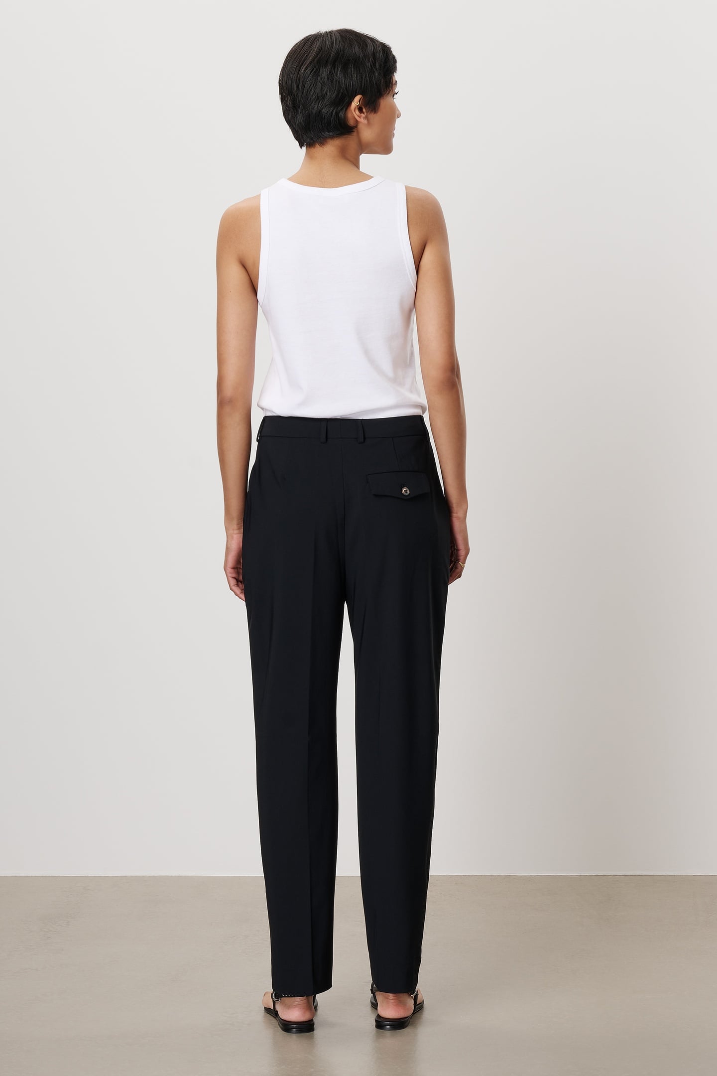 NEWTON PANTS BLACK 3