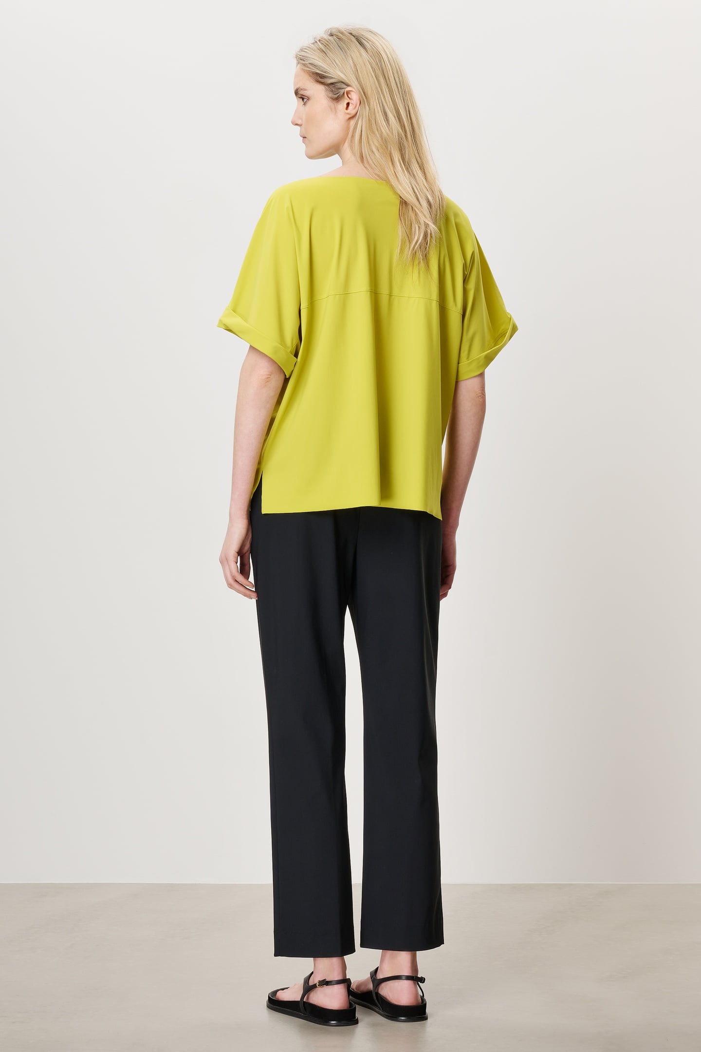 ACRA TOP LIME GREEN 3