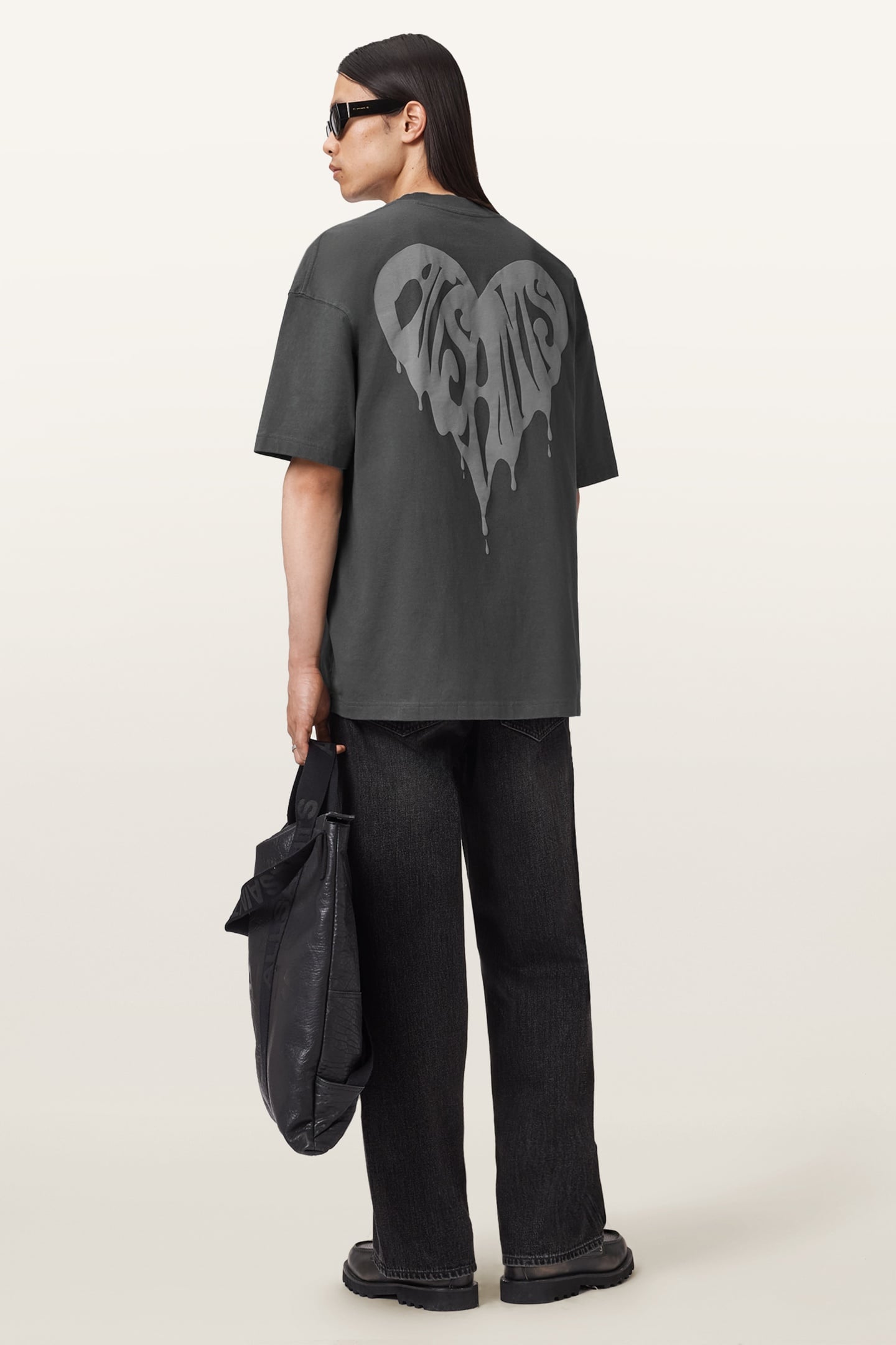 TRIP SS CREW WASHED BLACK 2