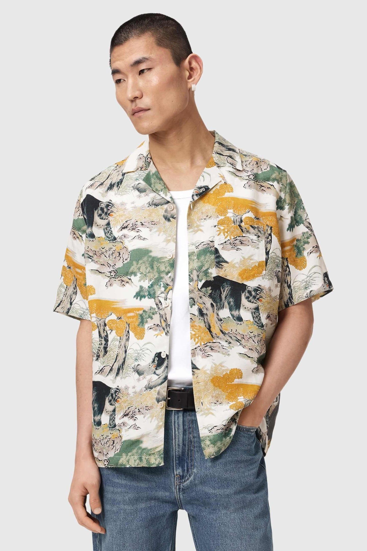 WADER SS SHIRT OFF WHITE 6