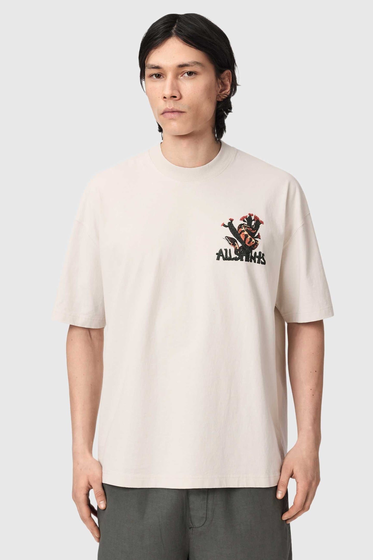 CACTI SS CREW DUSK WHITE 2