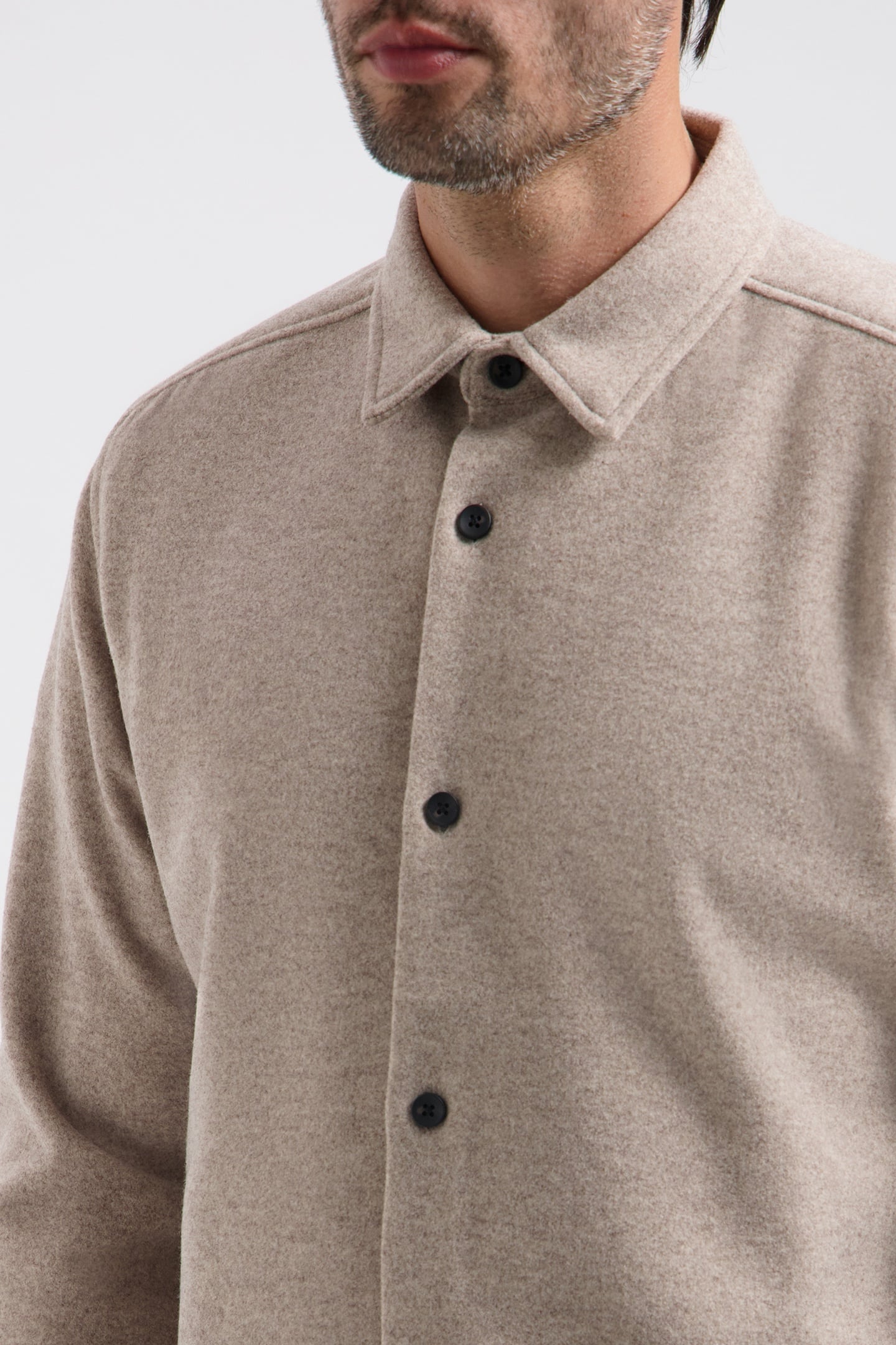 DS_ULRIK OVERSHIRT VINTAGE KHAKI VINTAGE KHAKI 5