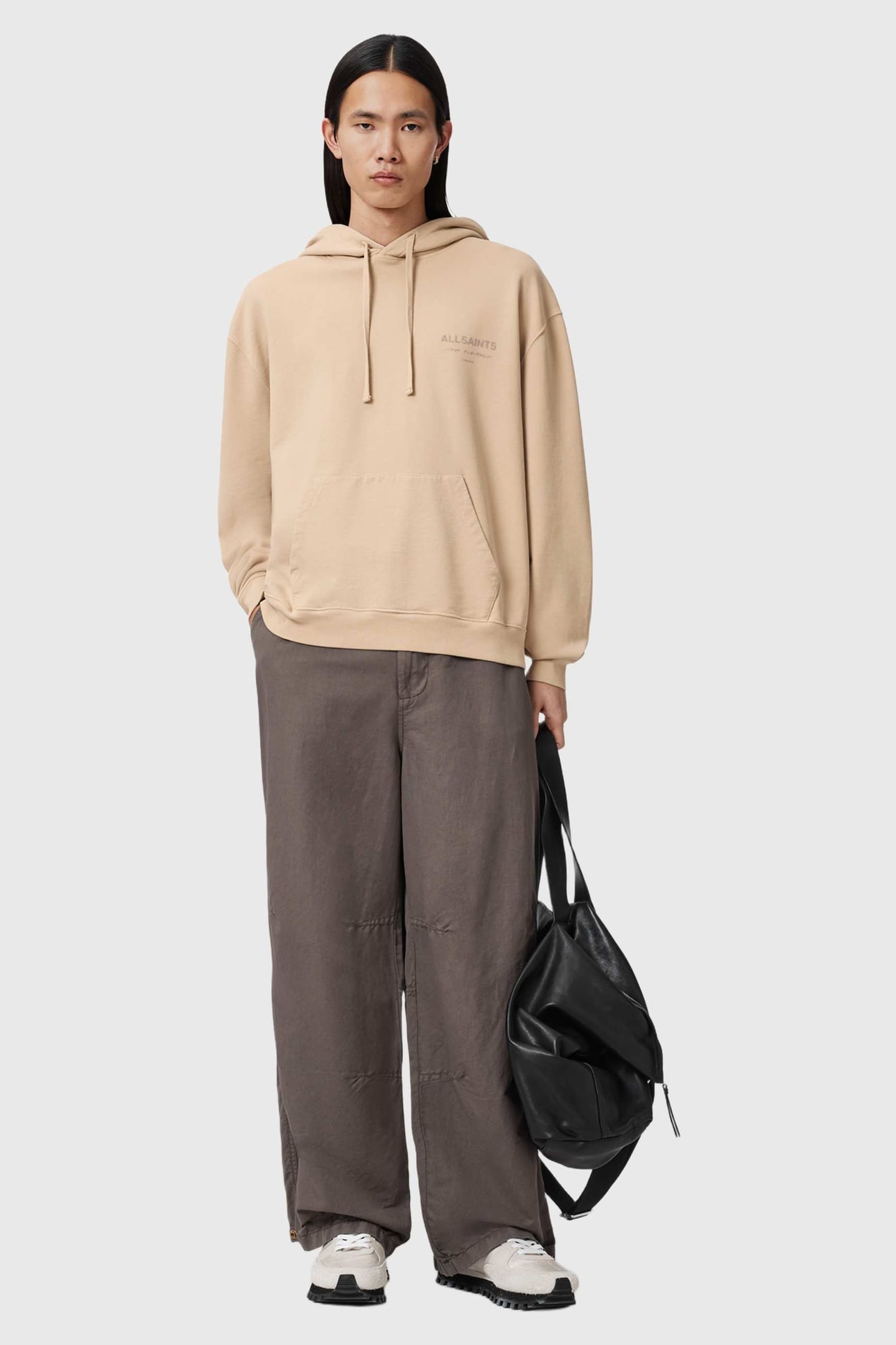 XANDER OTH HOODY SUNSET BROWN 1